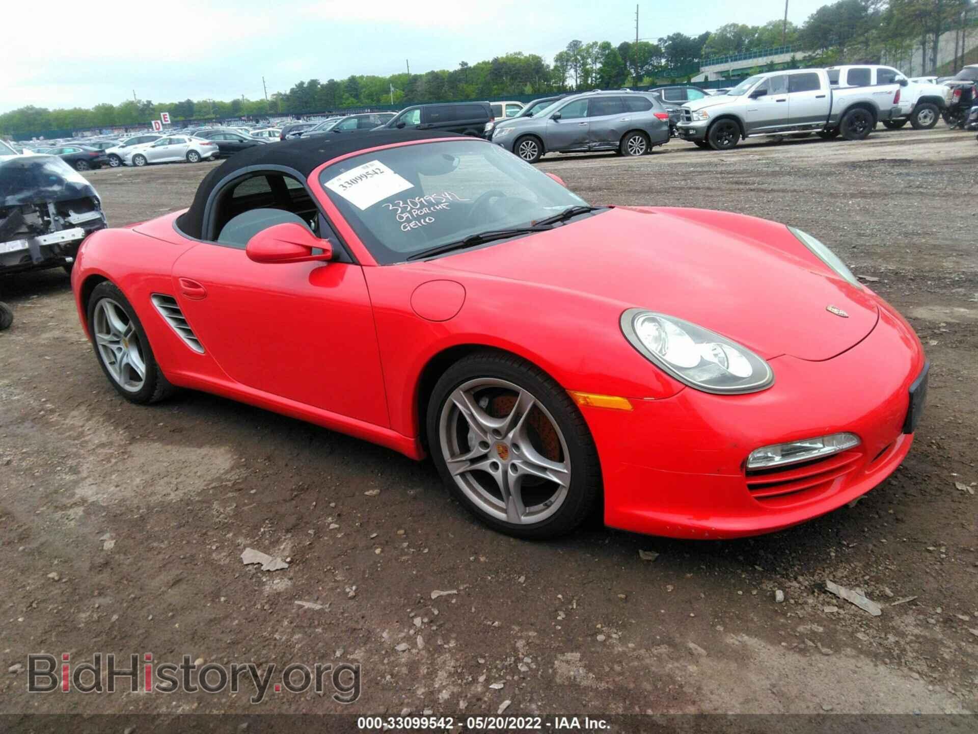 Фотография WP0CA29809U710472 - PORSCHE BOXSTER 2009