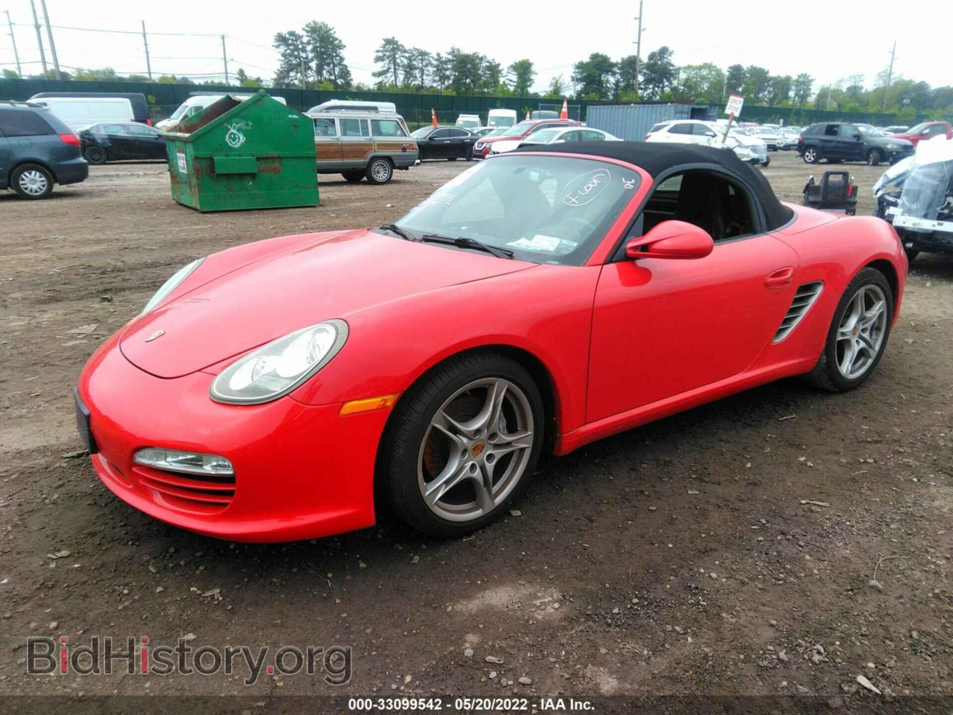 2009 PORSCHE BOXSTER - VIN: WP0CA29809U710472 - Фото 2