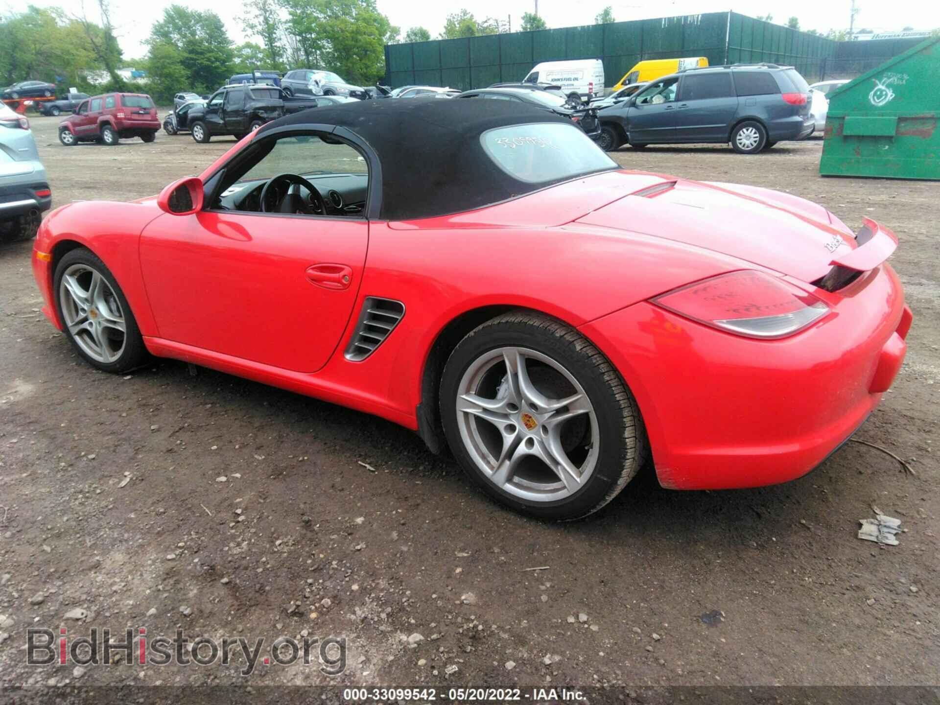2009 PORSCHE BOXSTER - VIN: WP0CA29809U710472 - Фото 3