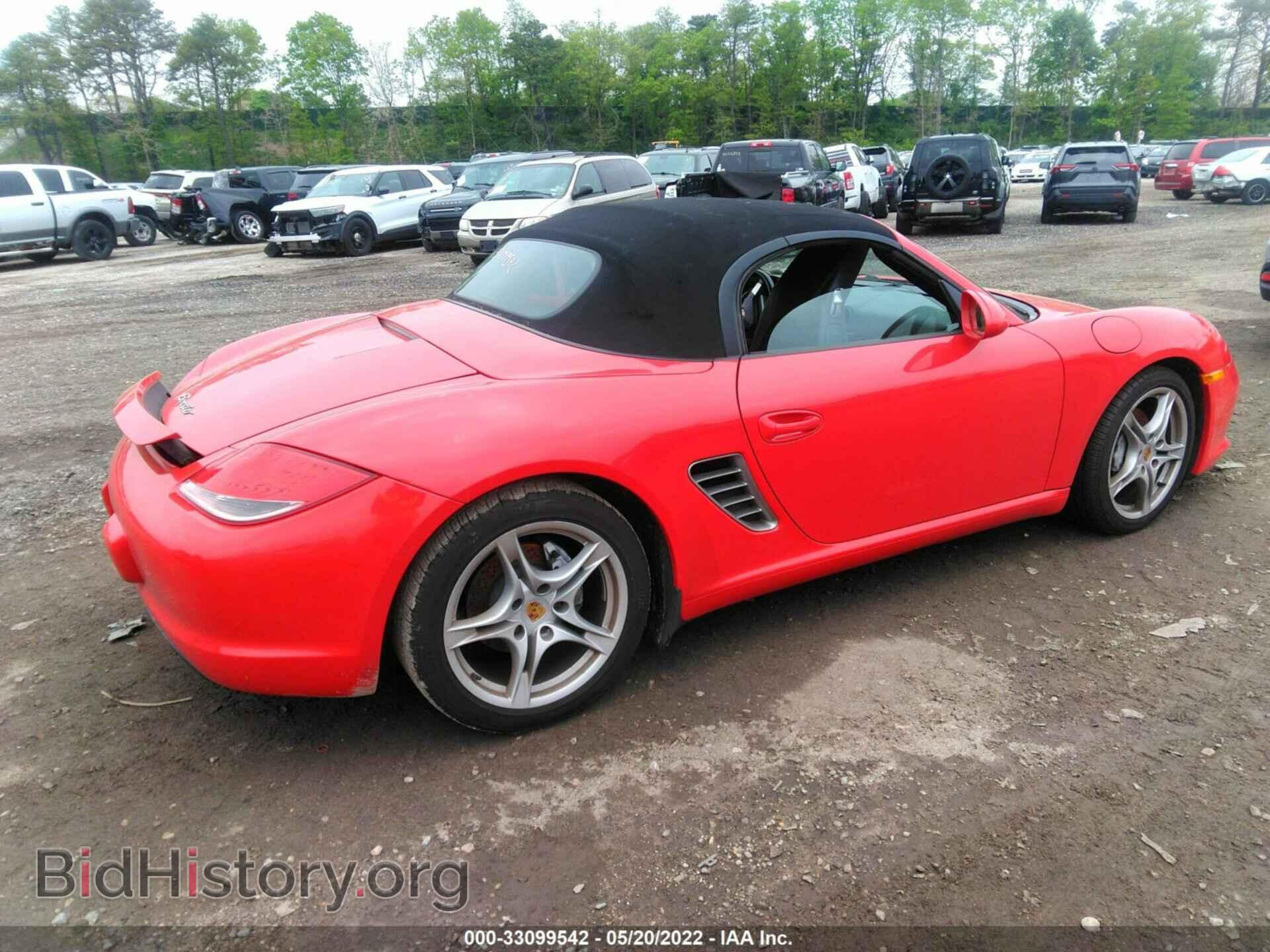 2009 PORSCHE BOXSTER - VIN: WP0CA29809U710472 - Фото 4