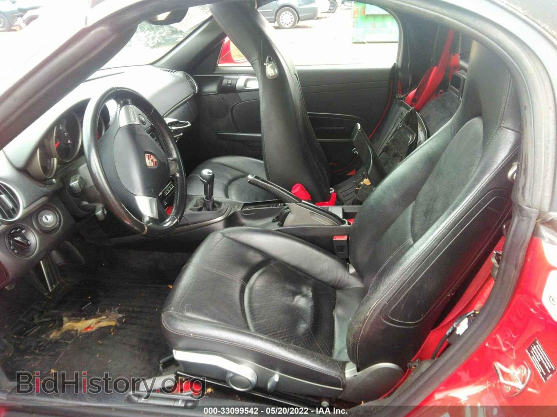 2009 PORSCHE BOXSTER - VIN: WP0CA29809U710472 - Фото 8