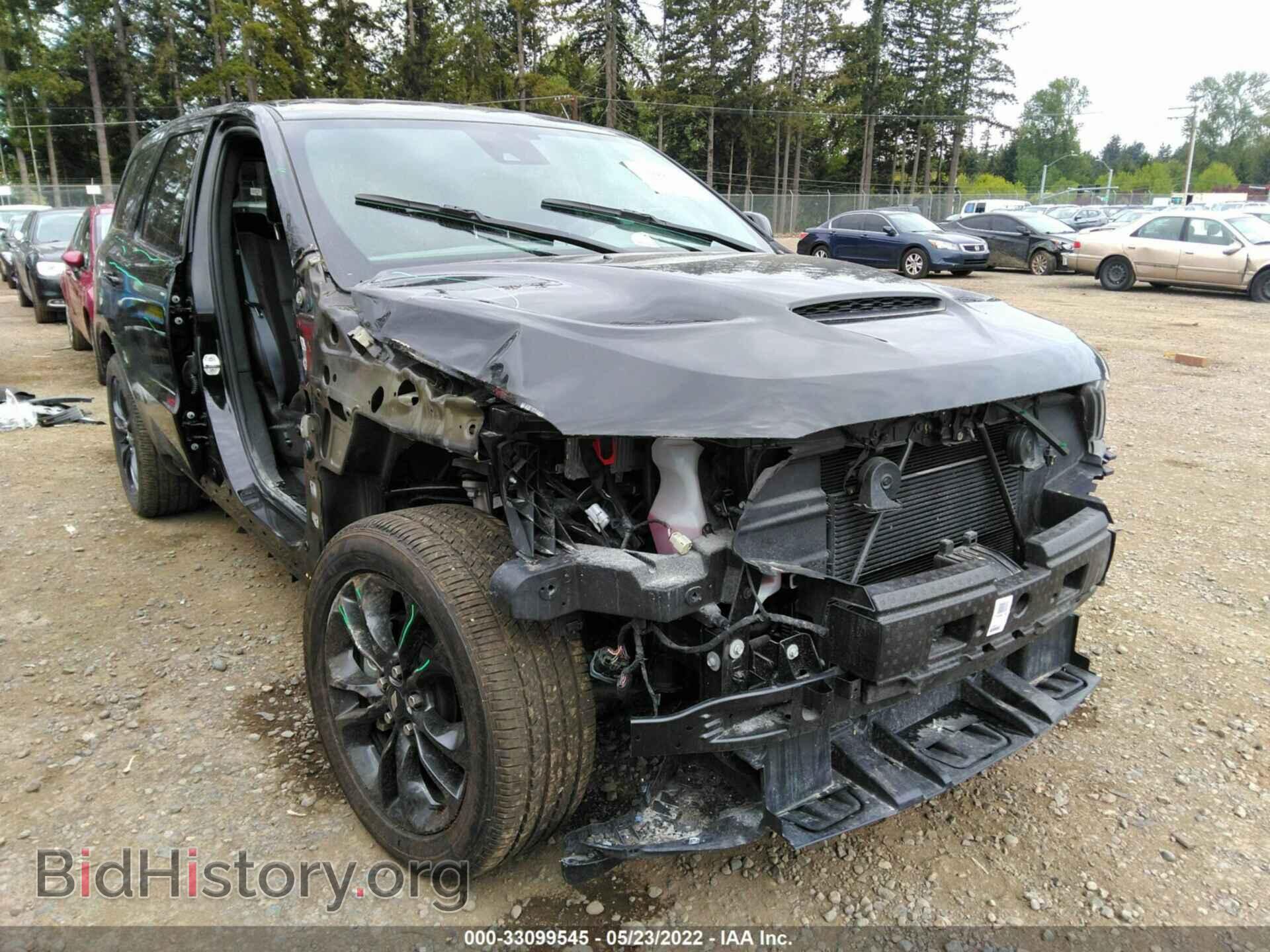 Photo 1C4SDJCT6MC805739 - DODGE DURANGO 2021