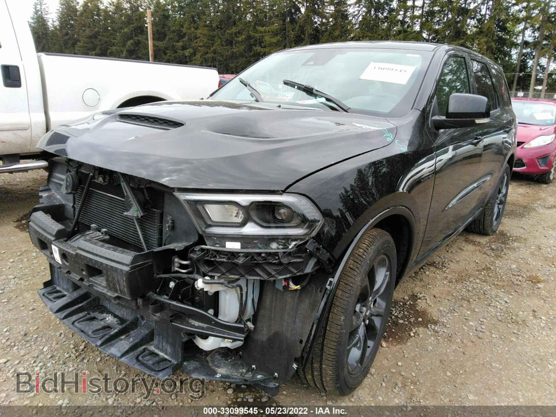 2021 DODGE DURANGO - VIN: 1C4SDJCT6MC805739 - Photo 2