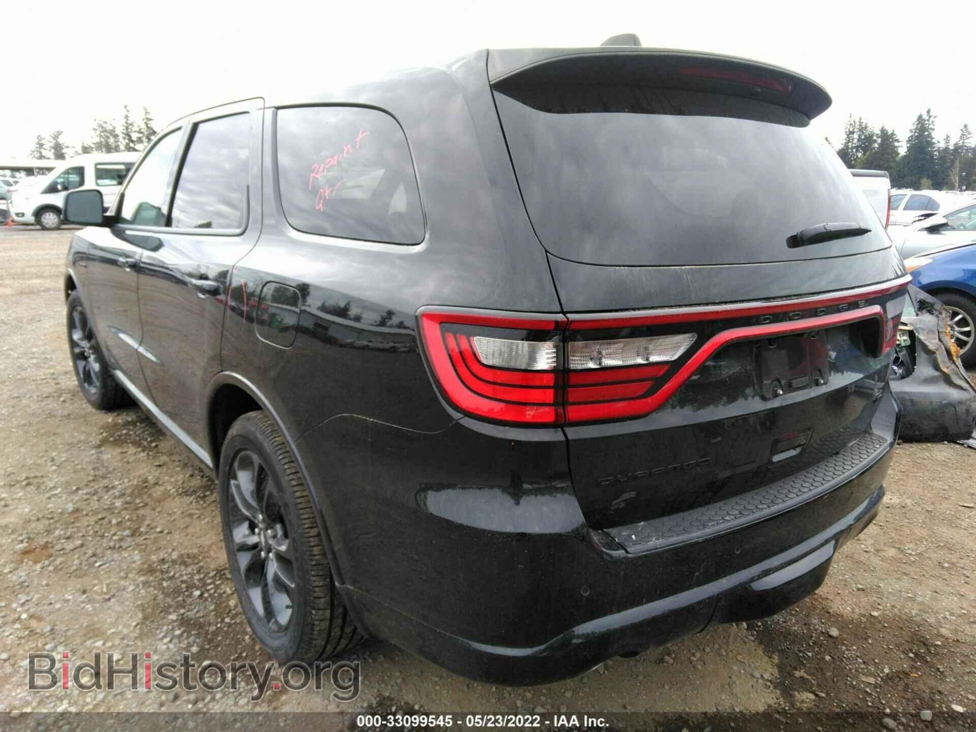 2021 DODGE DURANGO - VIN: 1C4SDJCT6MC805739 - Photo 3