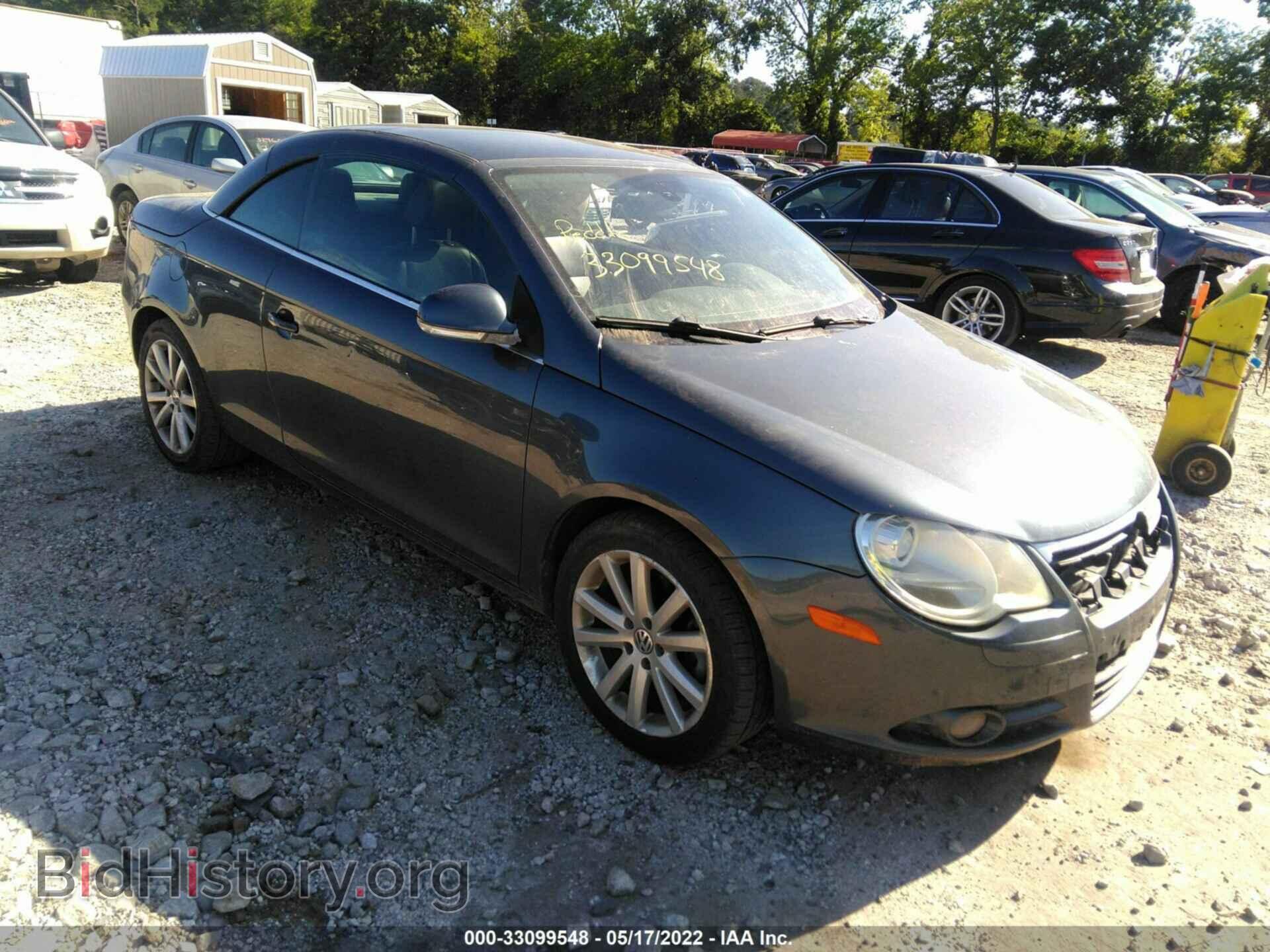 Фотография WVWFA71F37V010571 - VOLKSWAGEN EOS 2007