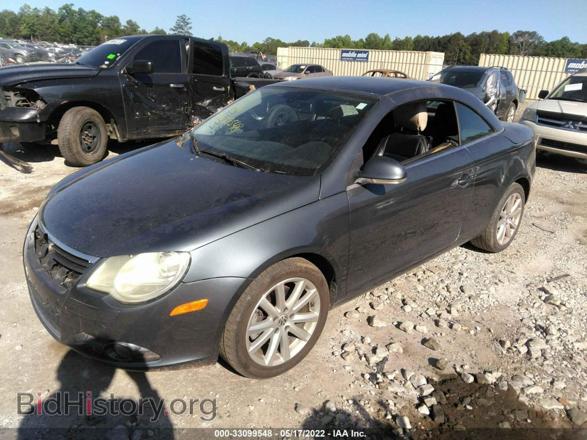2007 VOLKSWAGEN EOS - VIN: WVWFA71F37V010571 - Фото 2