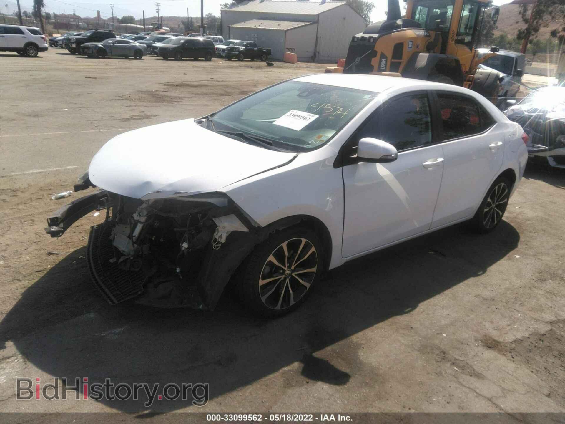 2017 TOYOTA COROLLA - VIN: 5YFBURHE5HP620202 - Фото 2