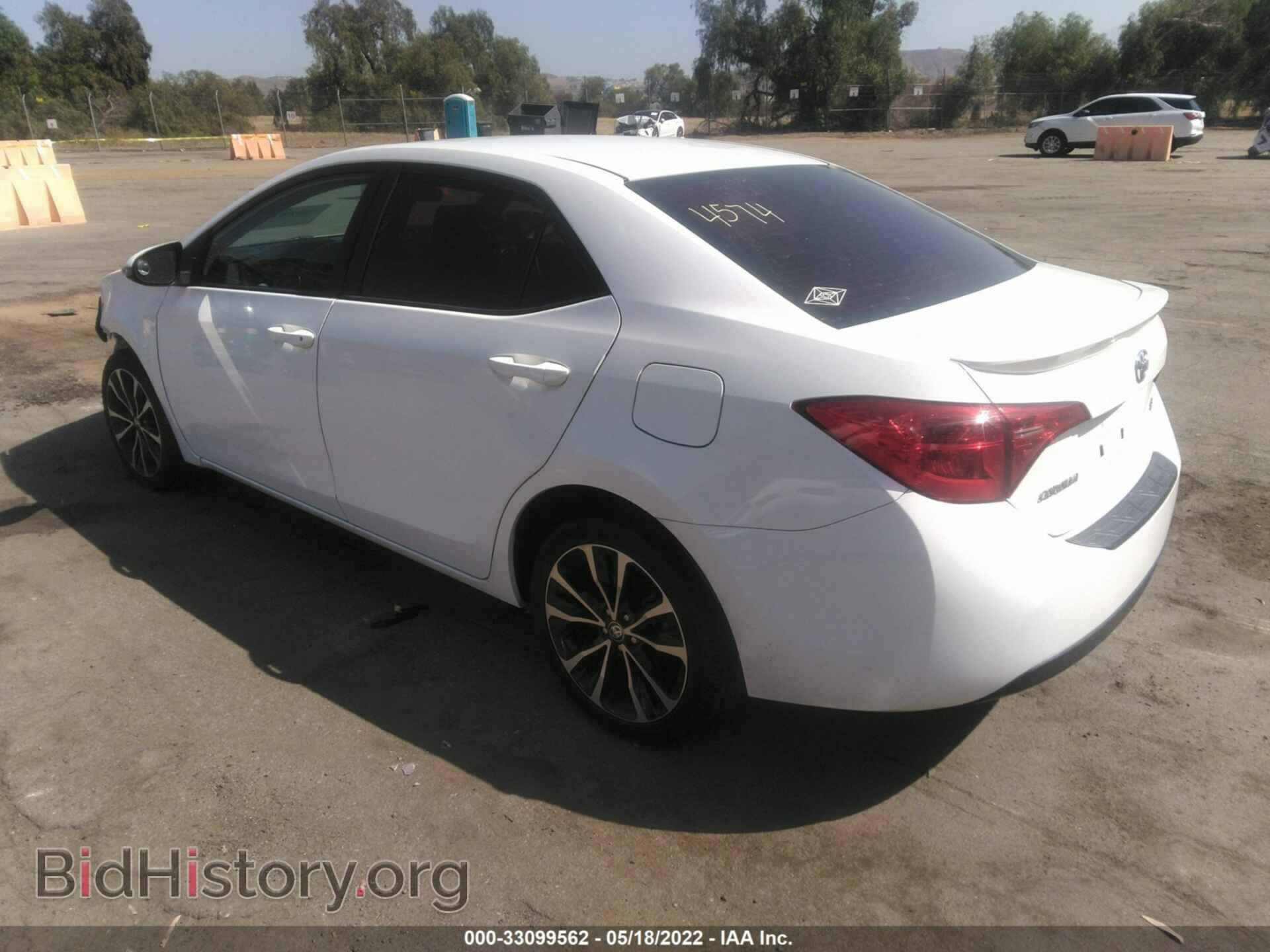 2017 TOYOTA COROLLA - VIN: 5YFBURHE5HP620202 - Фото 3