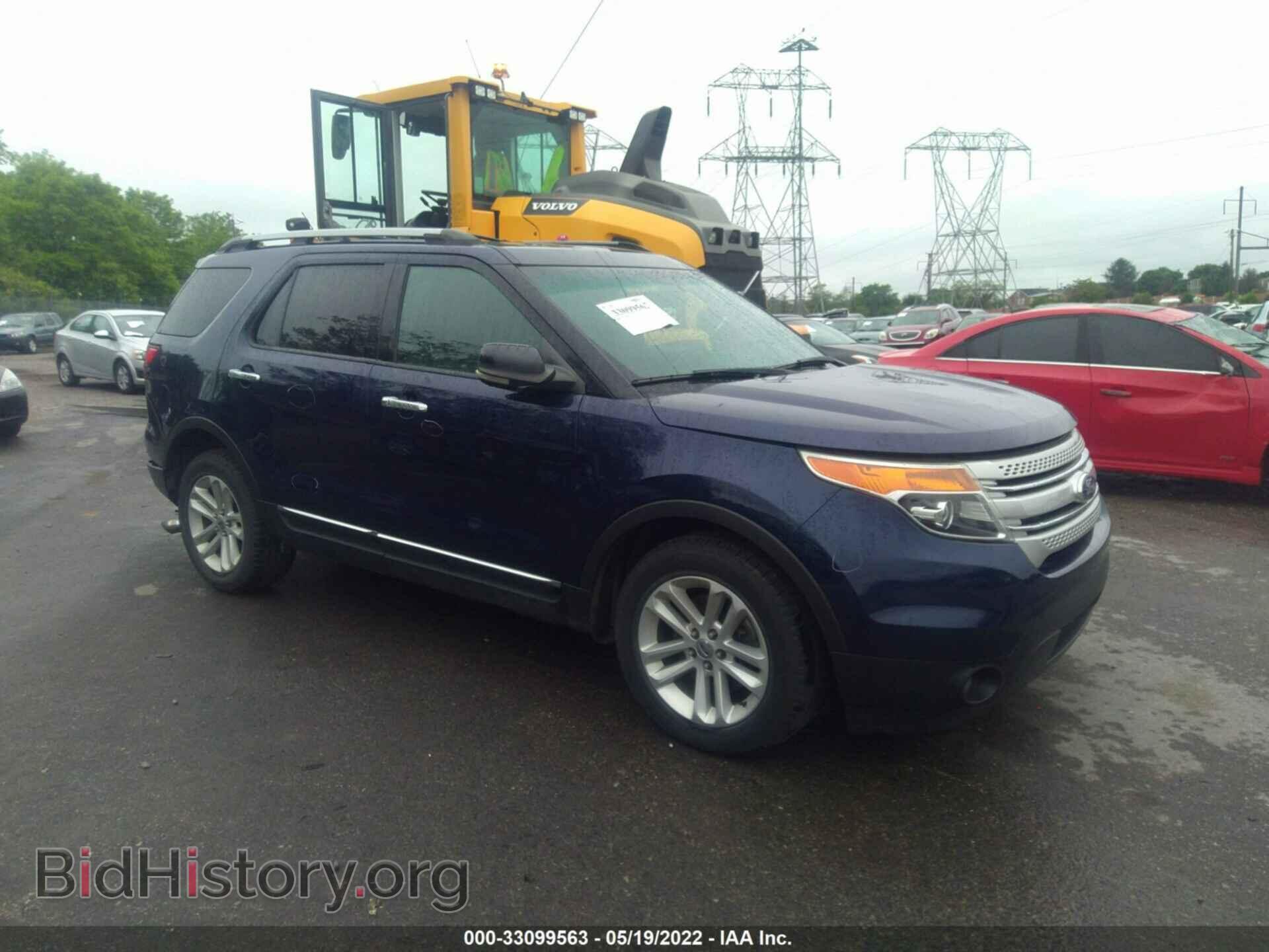 Photo 1FMHK8D83BGA57679 - FORD EXPLORER 2011