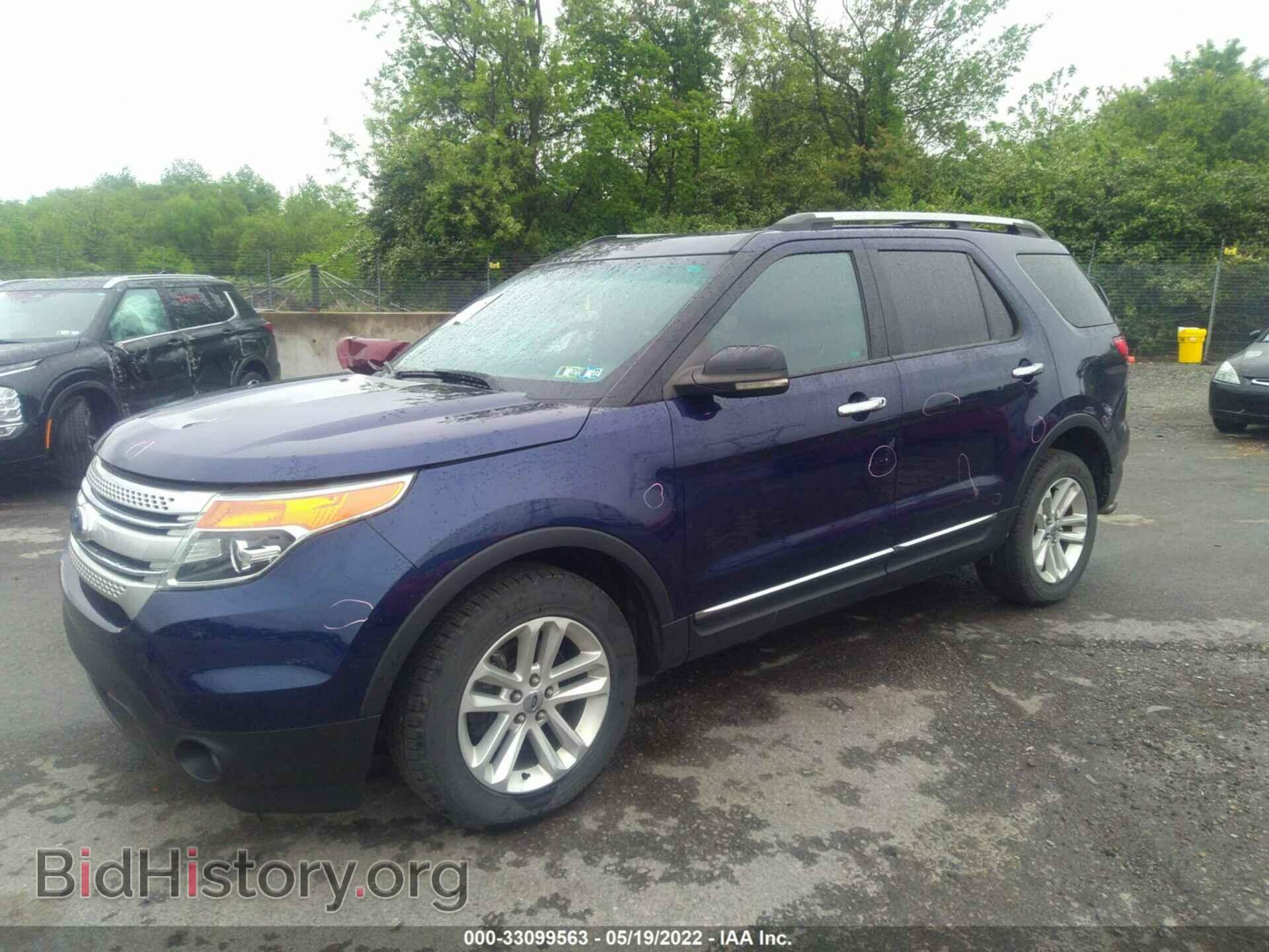 2011 FORD EXPLORER - VIN: 1FMHK8D83BGA57679 - Photo 2