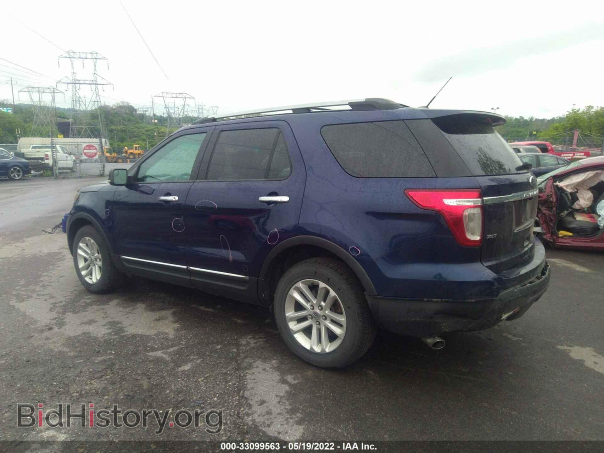 2011 FORD EXPLORER - VIN: 1FMHK8D83BGA57679 - Photo 3