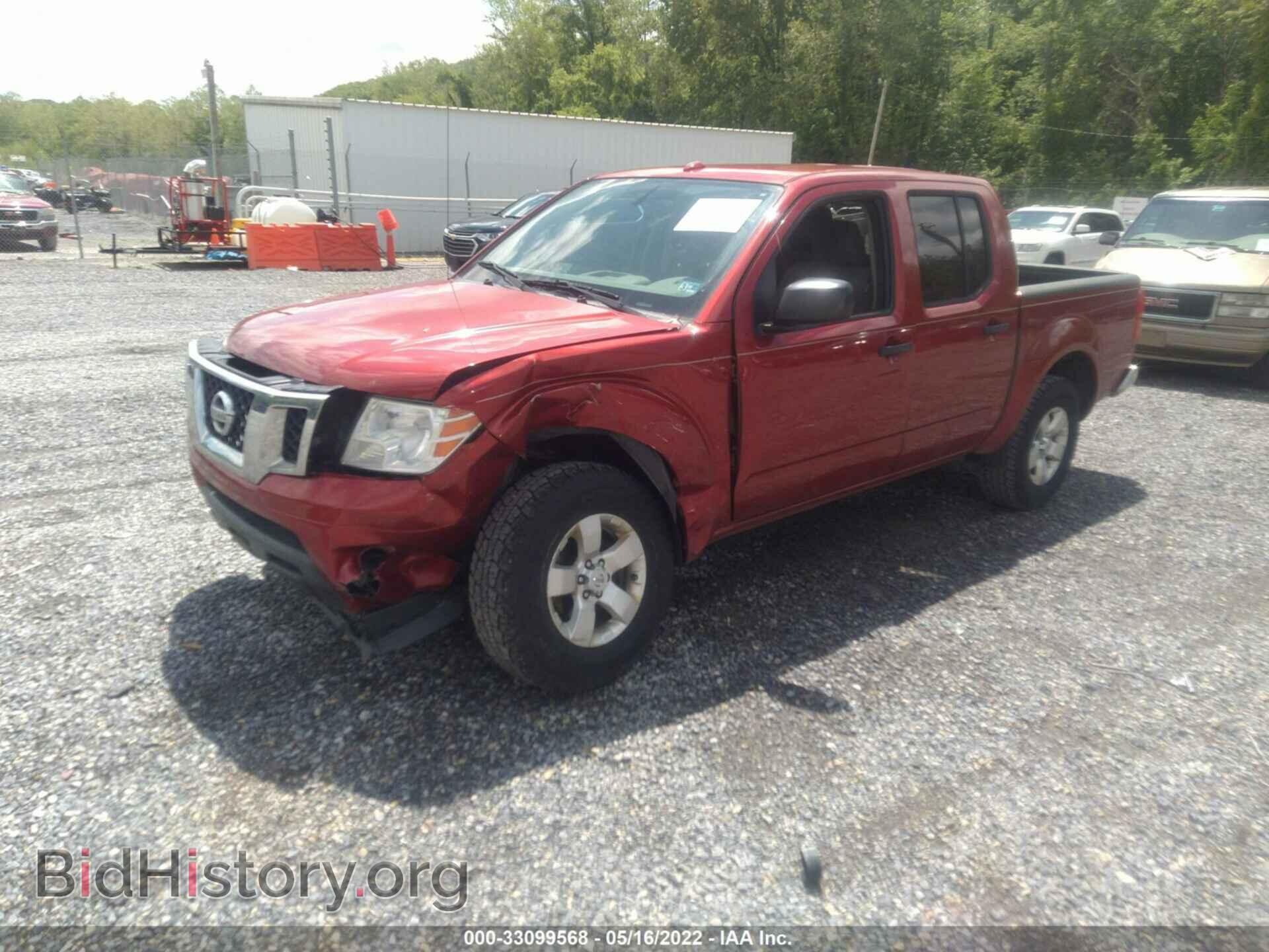2013 NISSAN FRONTIER - VIN: 1N6AD0EV6DN750828 - Фото 2