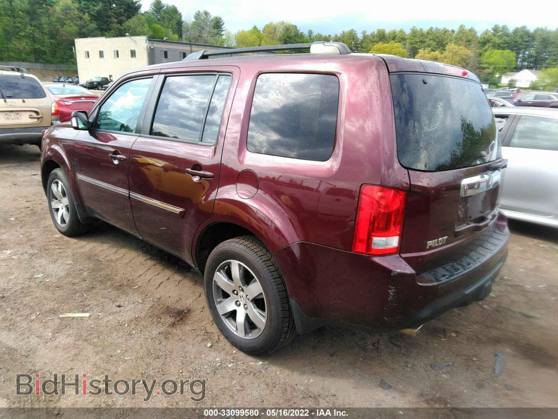 2013 HONDA PILOT - VIN: 5FNYF4H97DB079170 - Фото 3