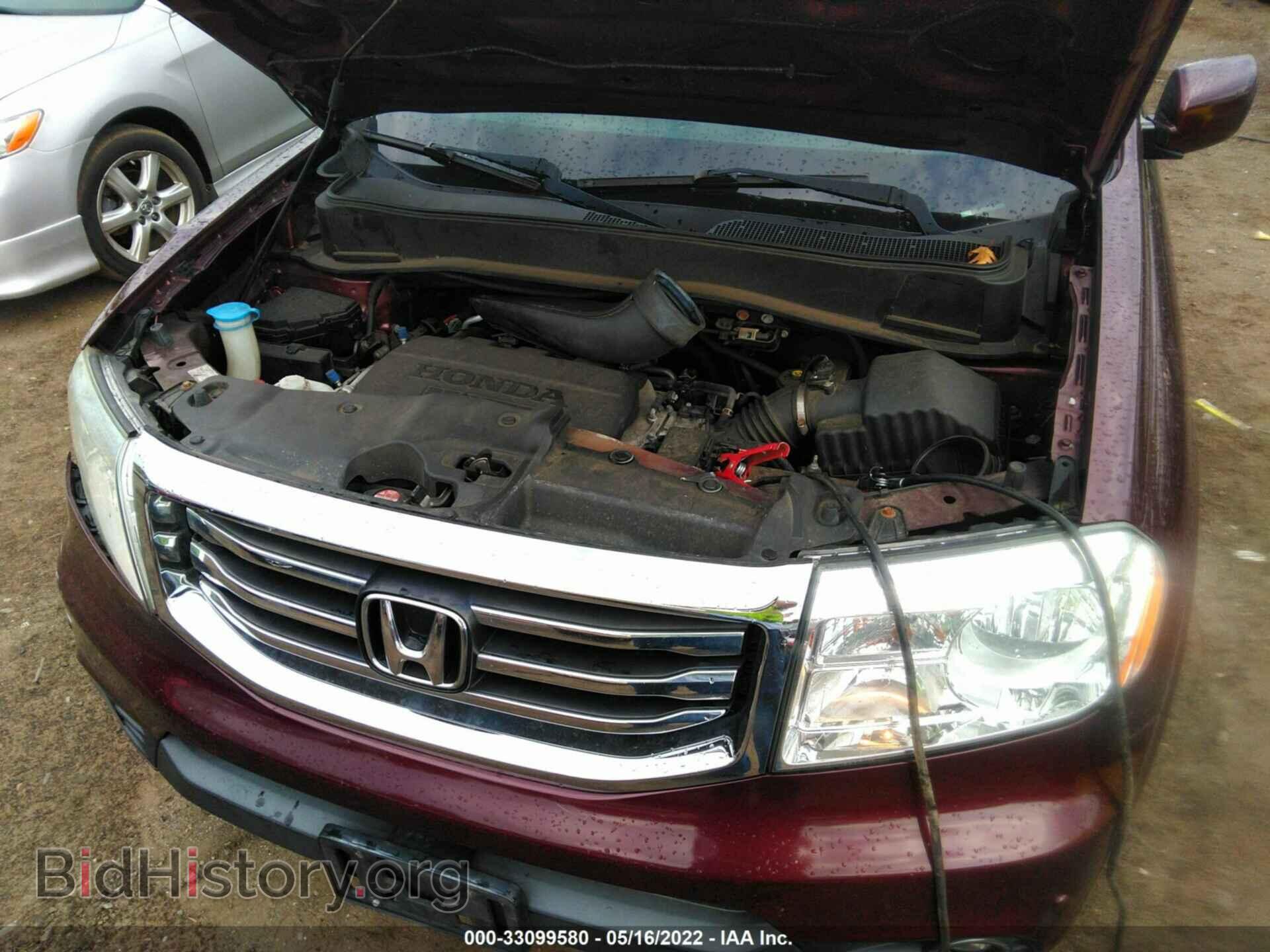 2013 HONDA PILOT - VIN: 5FNYF4H97DB079170 - Фото 10