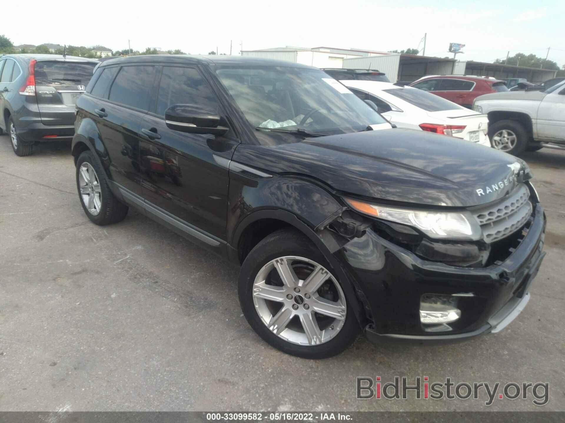 Photo SALVP2BG6CH657150 - LAND ROVER RANGE ROVER EVOQUE 2012