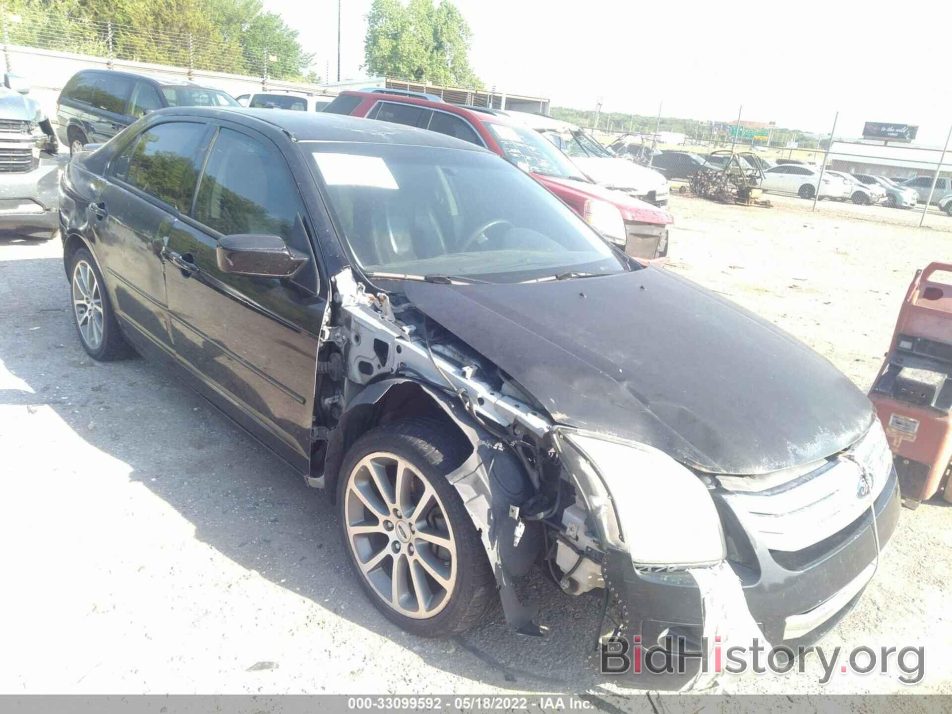 Photo 3FAHP07Z89R143266 - FORD FUSION 2009