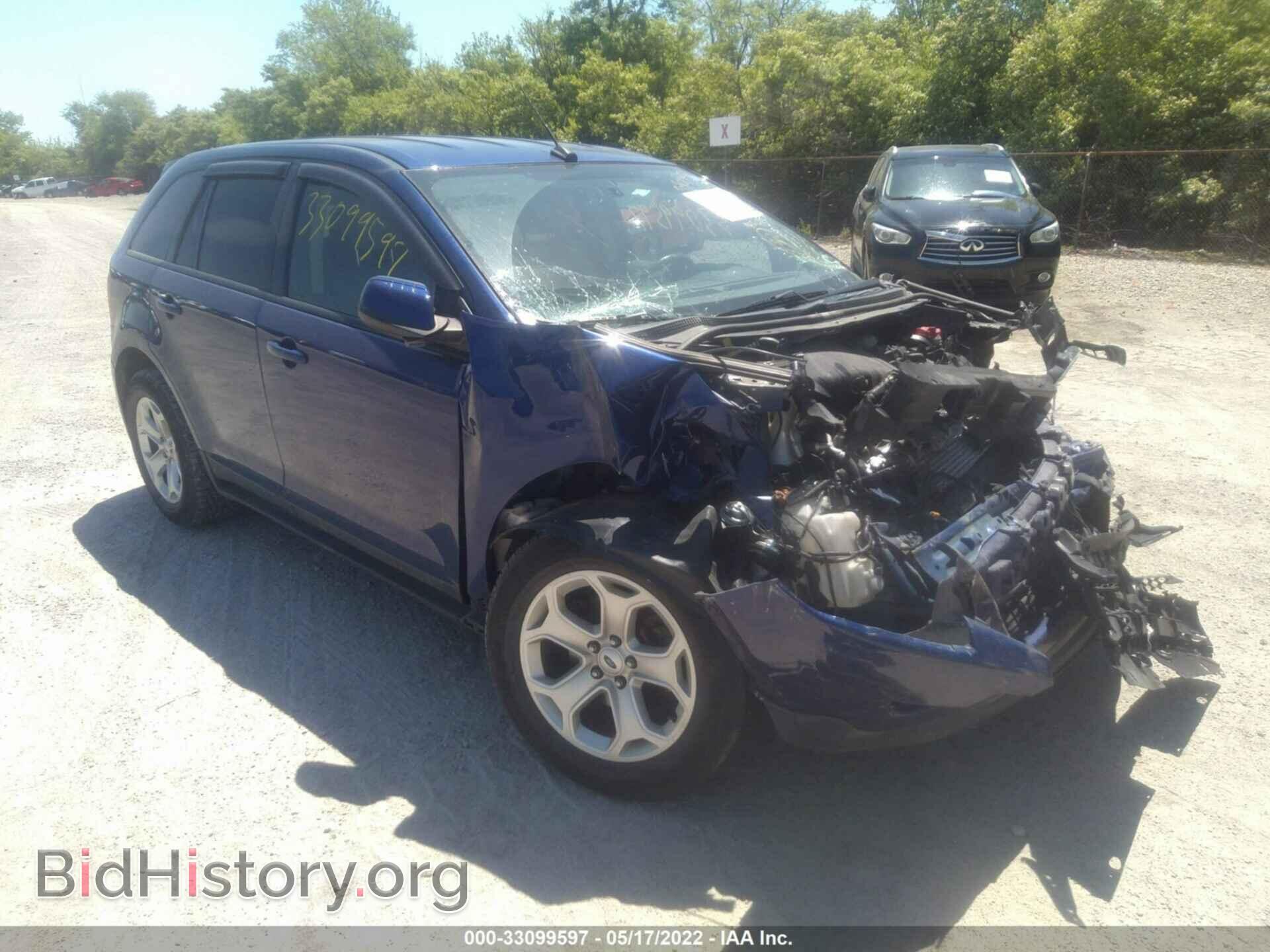 Photo 2FMDK3J92DBB17119 - FORD EDGE 2013