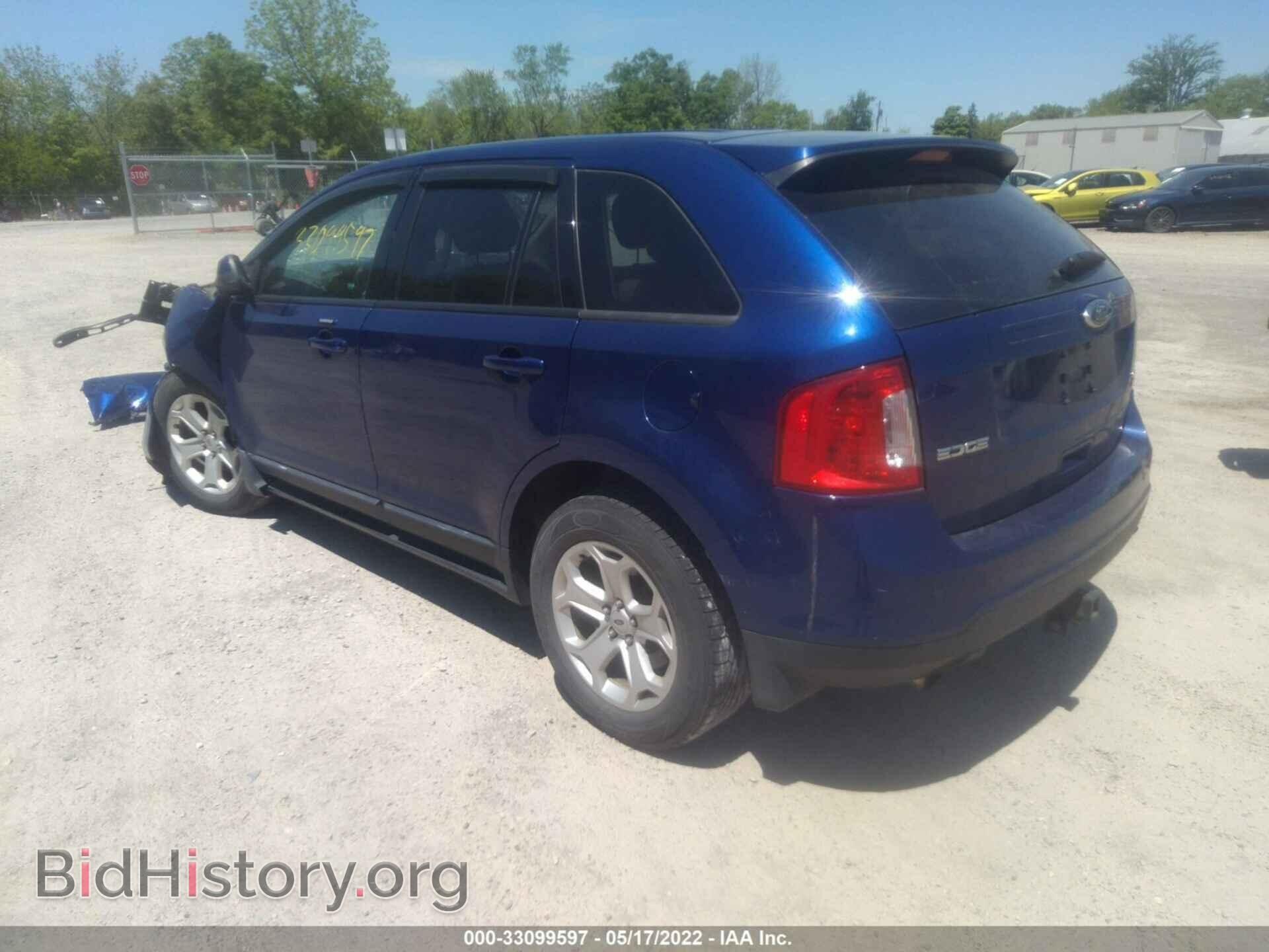 2013 FORD EDGE - VIN: 2FMDK3J92DBB17119 - Photo 3