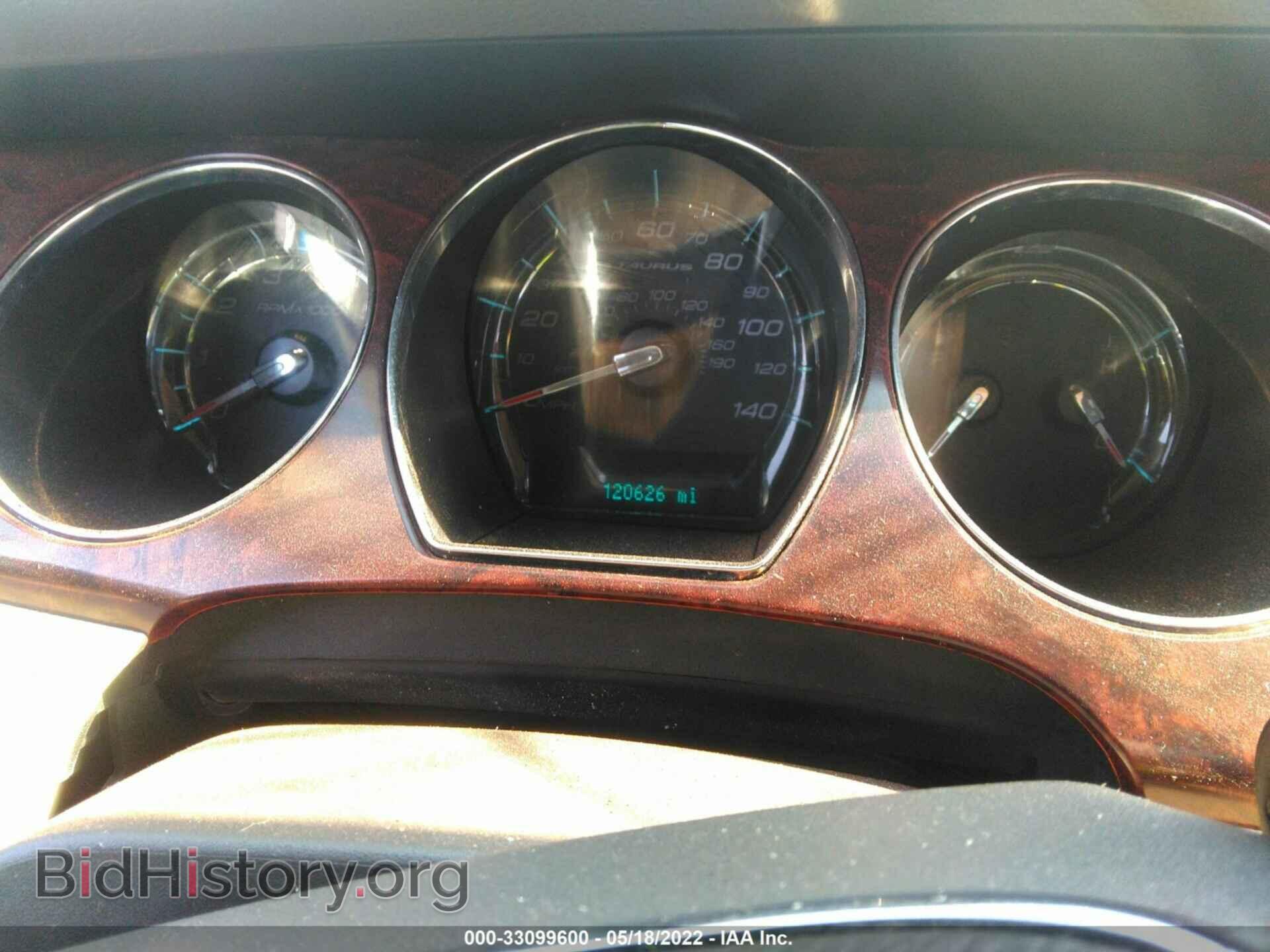 2010 FORD TAURUS - VIN: 1FAHP2EW5AG168836 - Фото 7