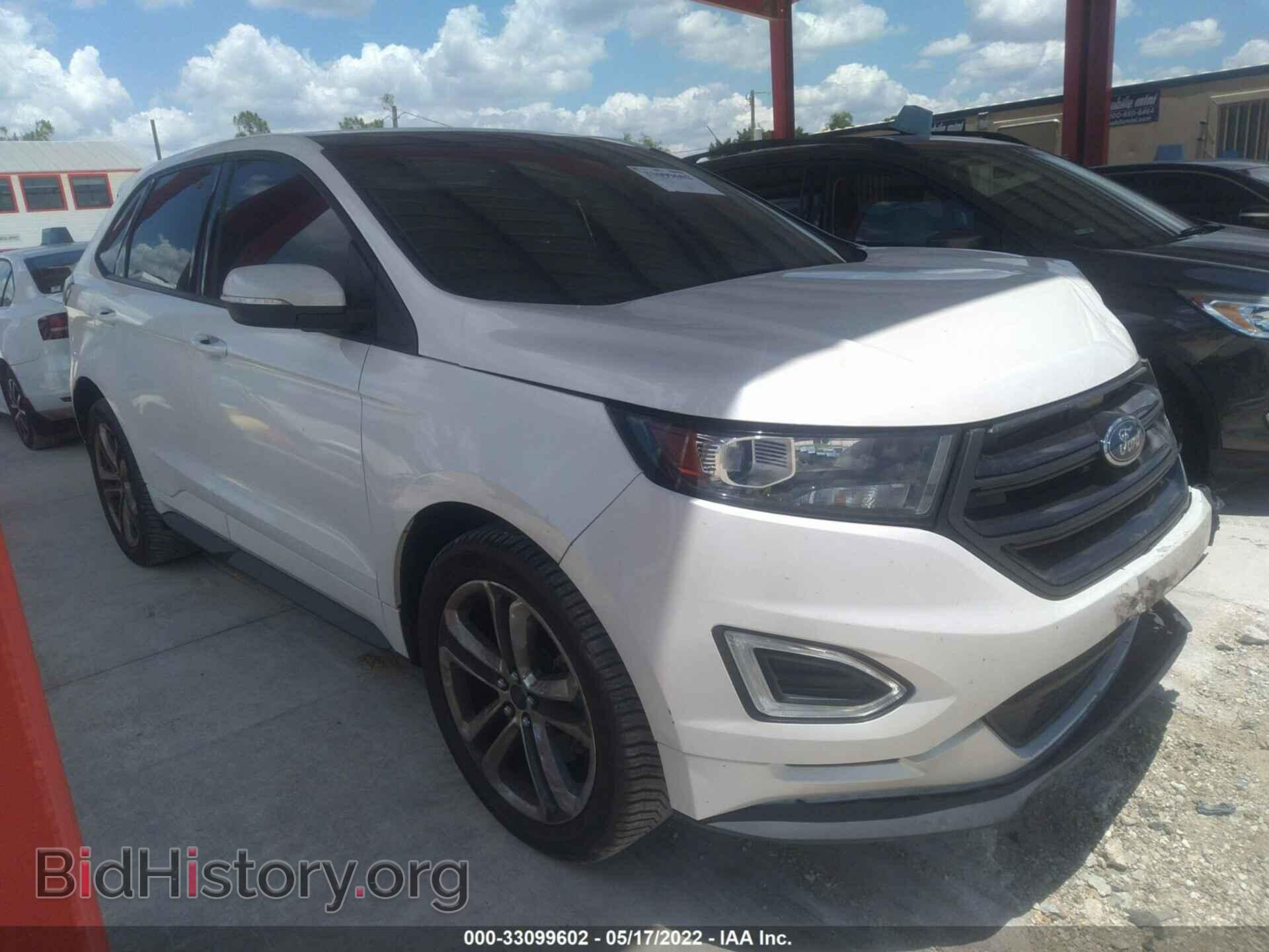 Фотография 2FMPK4APXGBB67904 - FORD EDGE 2016