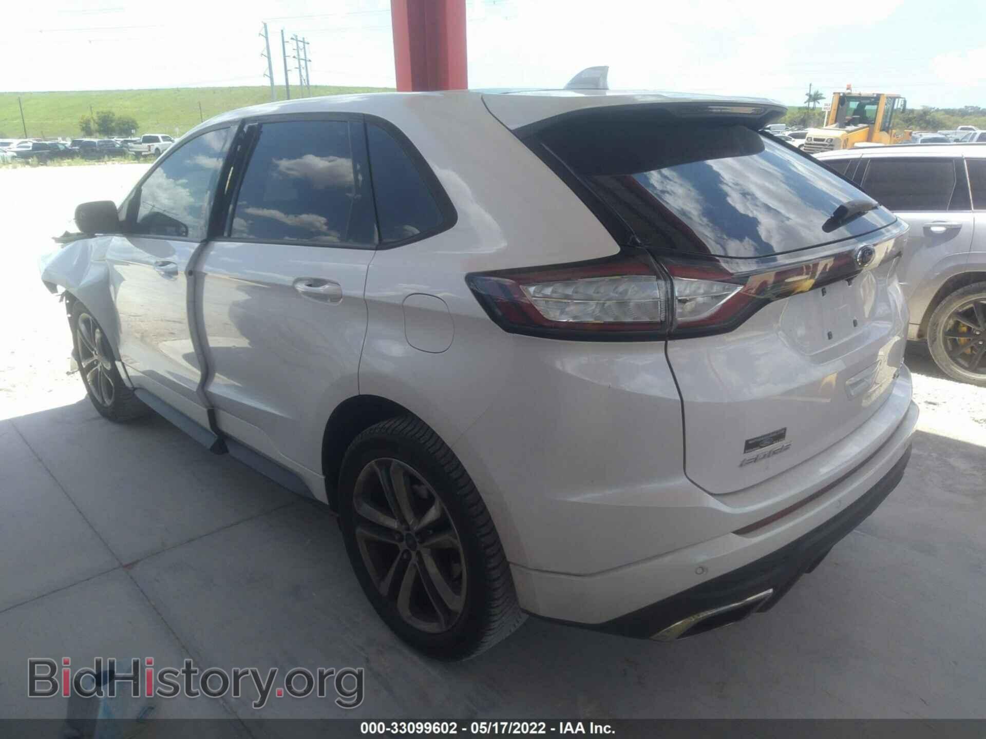2016 FORD EDGE - VIN: 2FMPK4APXGBB67904 - Фото 3
