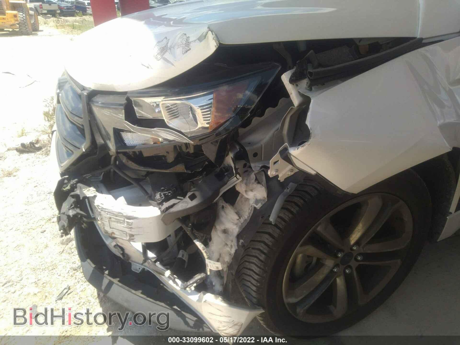 2016 FORD EDGE - VIN: 2FMPK4APXGBB67904 - Фото 6