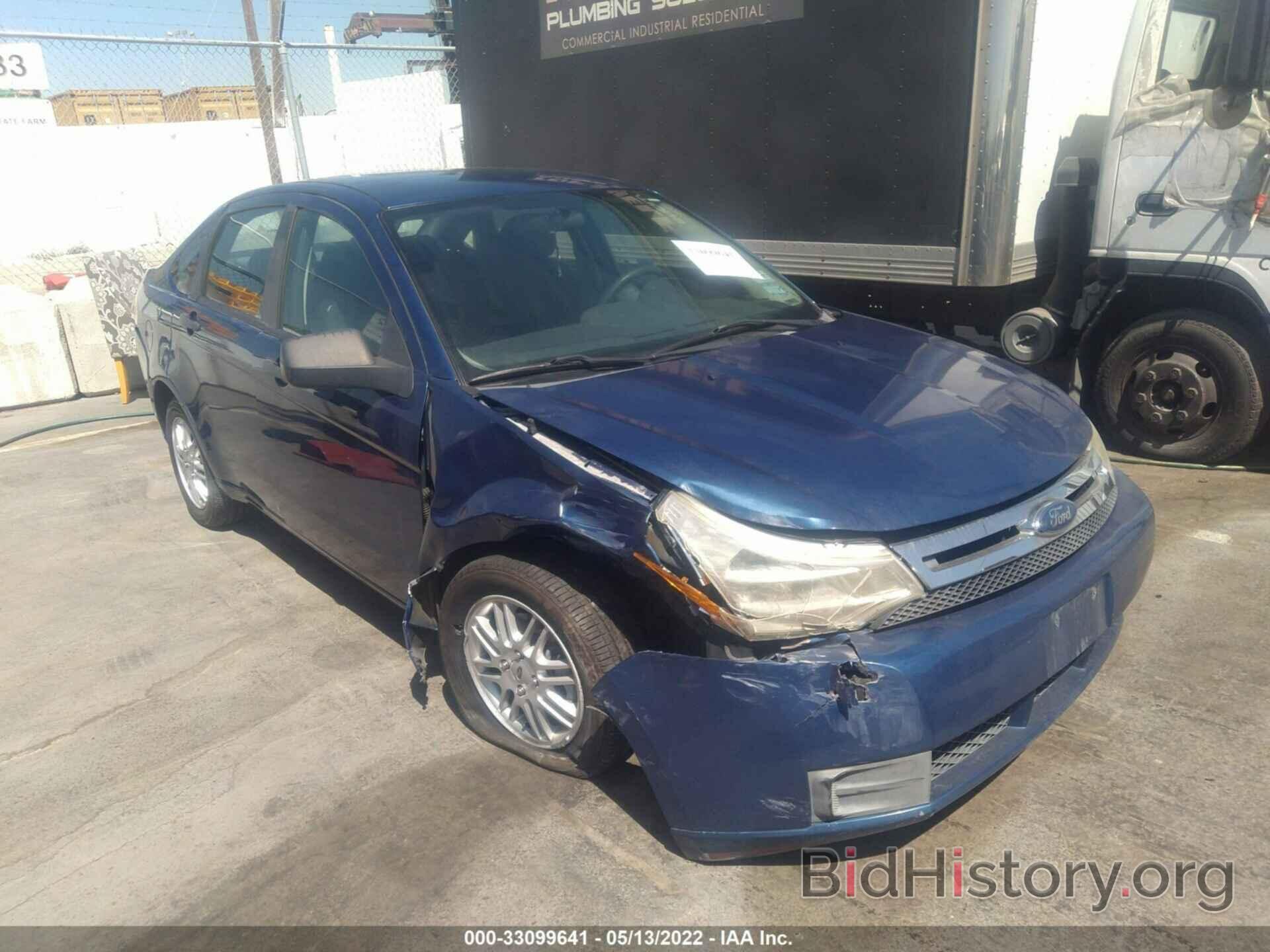 Photo 1FAHP35N99W159426 - FORD FOCUS 2009