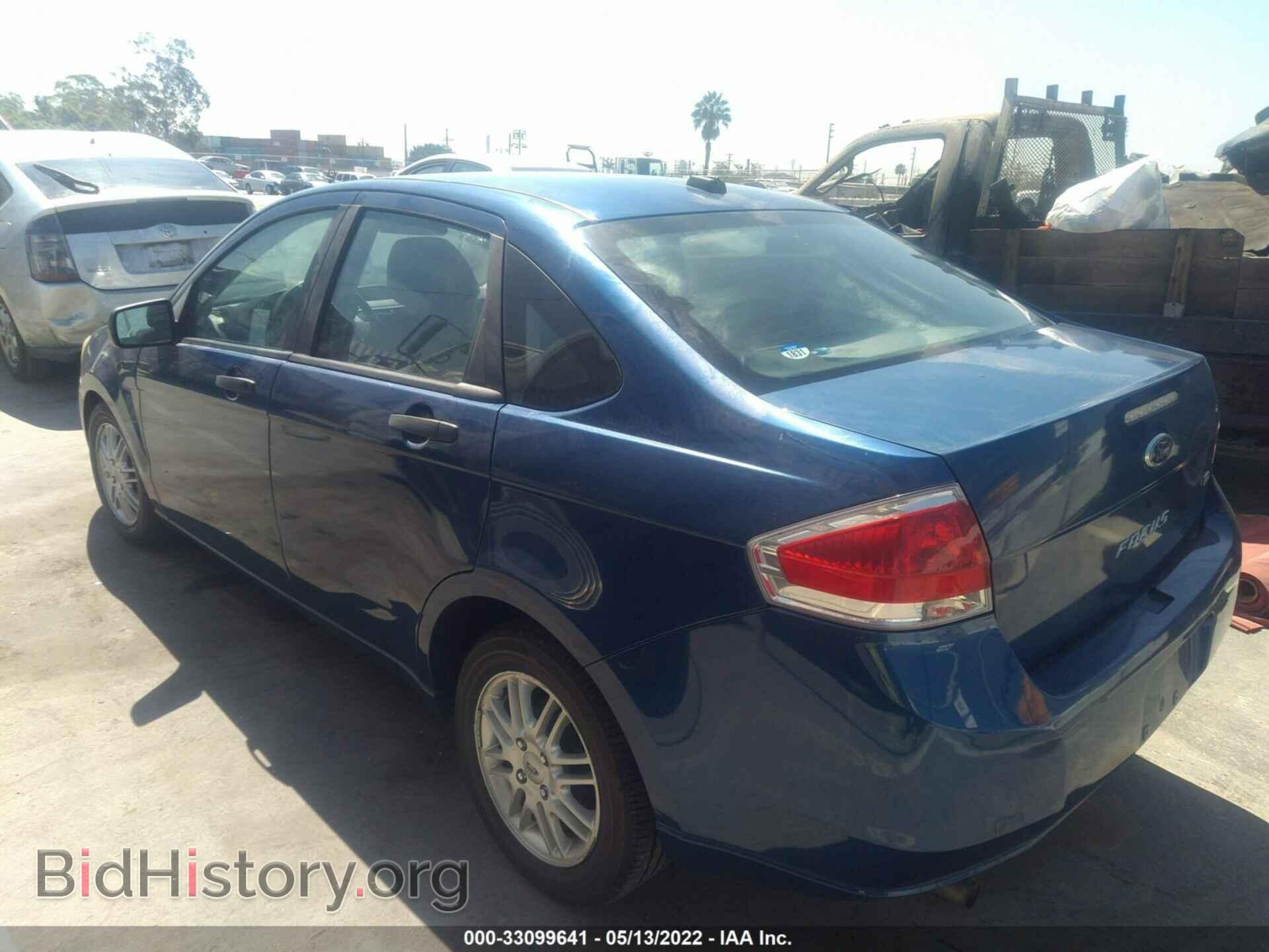 2009 FORD FOCUS - VIN: 1FAHP35N99W159426 - Фото 3