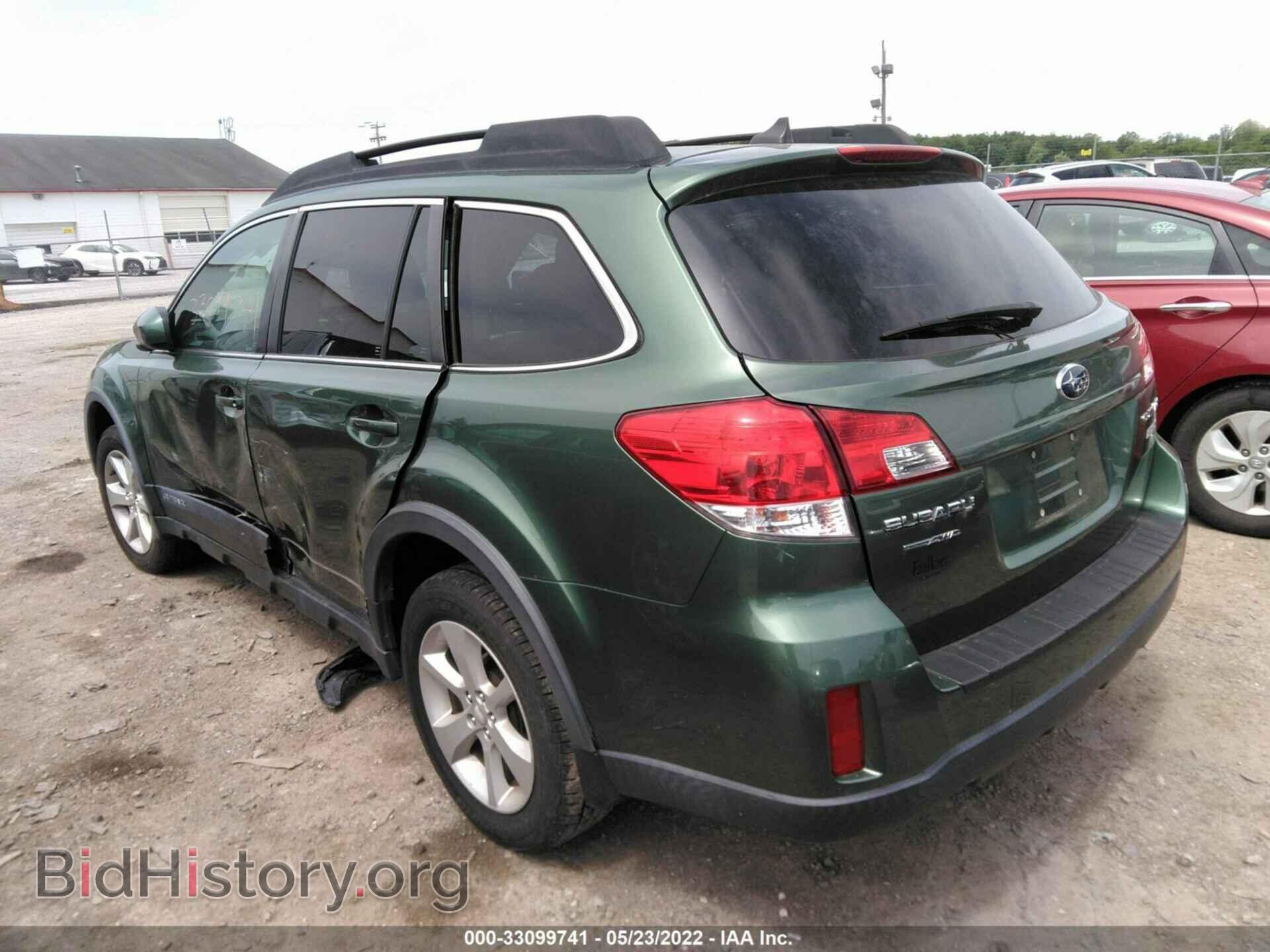 2014 SUBARU OUTBACK - VIN: 4S4BRBCC4E3321508 - Фото 3