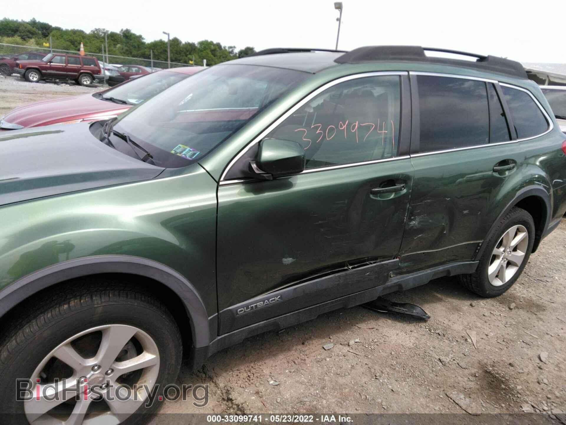 2014 SUBARU OUTBACK - VIN: 4S4BRBCC4E3321508 - Фото 6