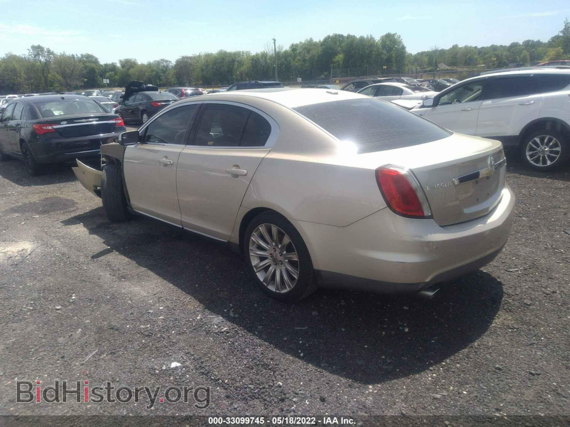 2011 LINCOLN MKS - VIN: 1LNHL9FT9BG605821 - Фото 3