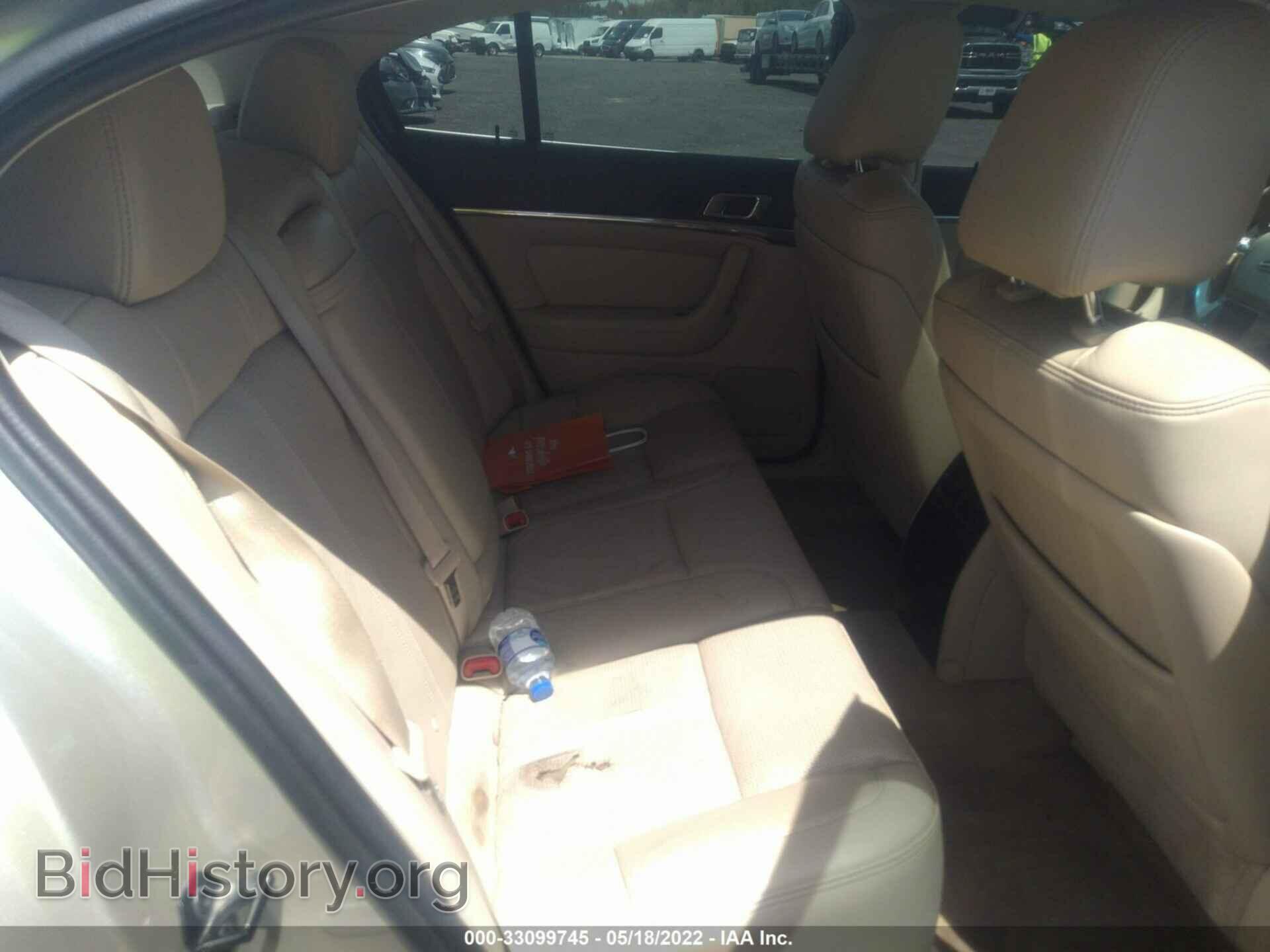 2011 LINCOLN MKS - VIN: 1LNHL9FT9BG605821 - Фото 8