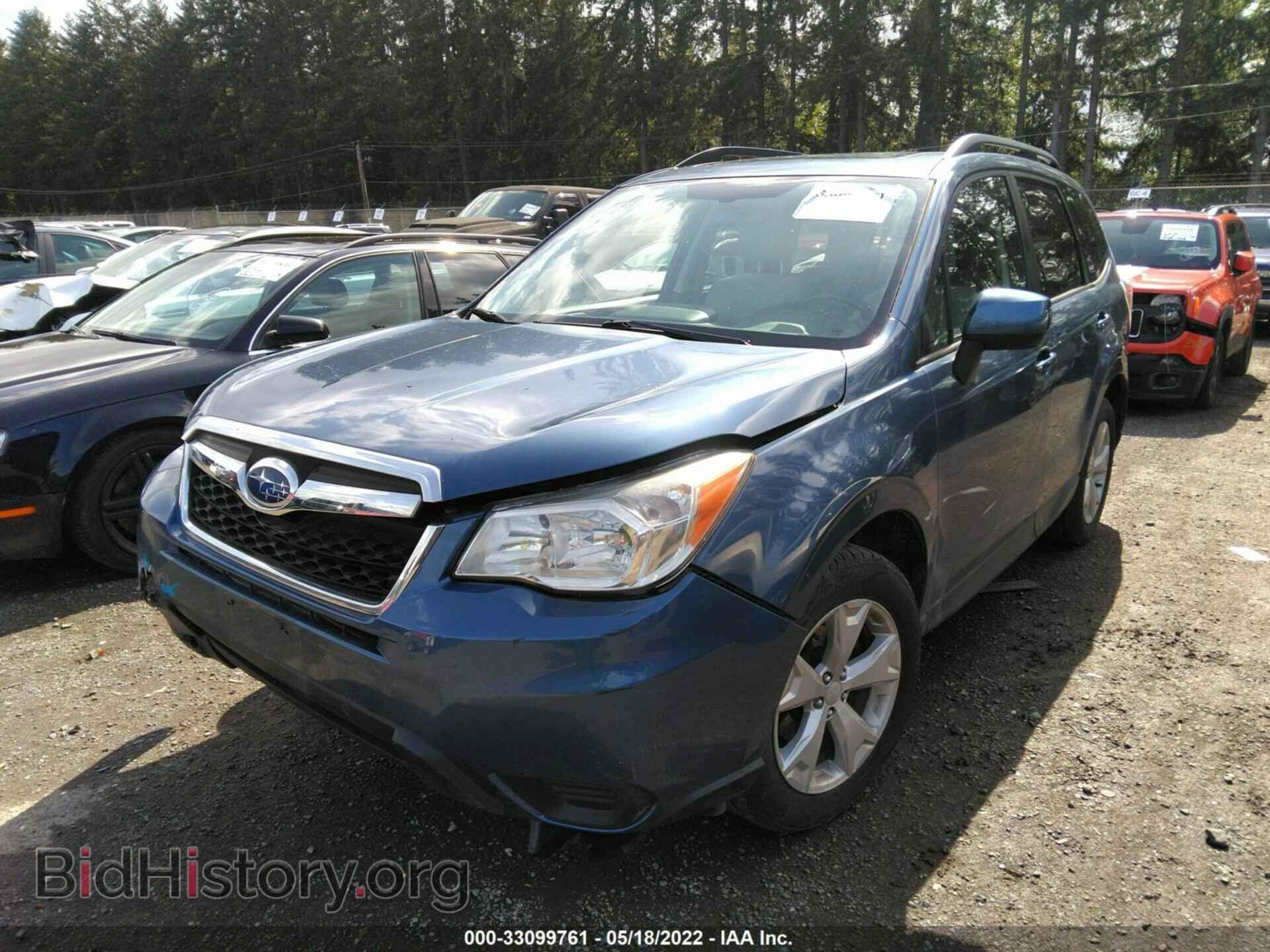 2014 SUBARU FORESTER - VIN: JF2SJAGC2EH504880 - Фото 2