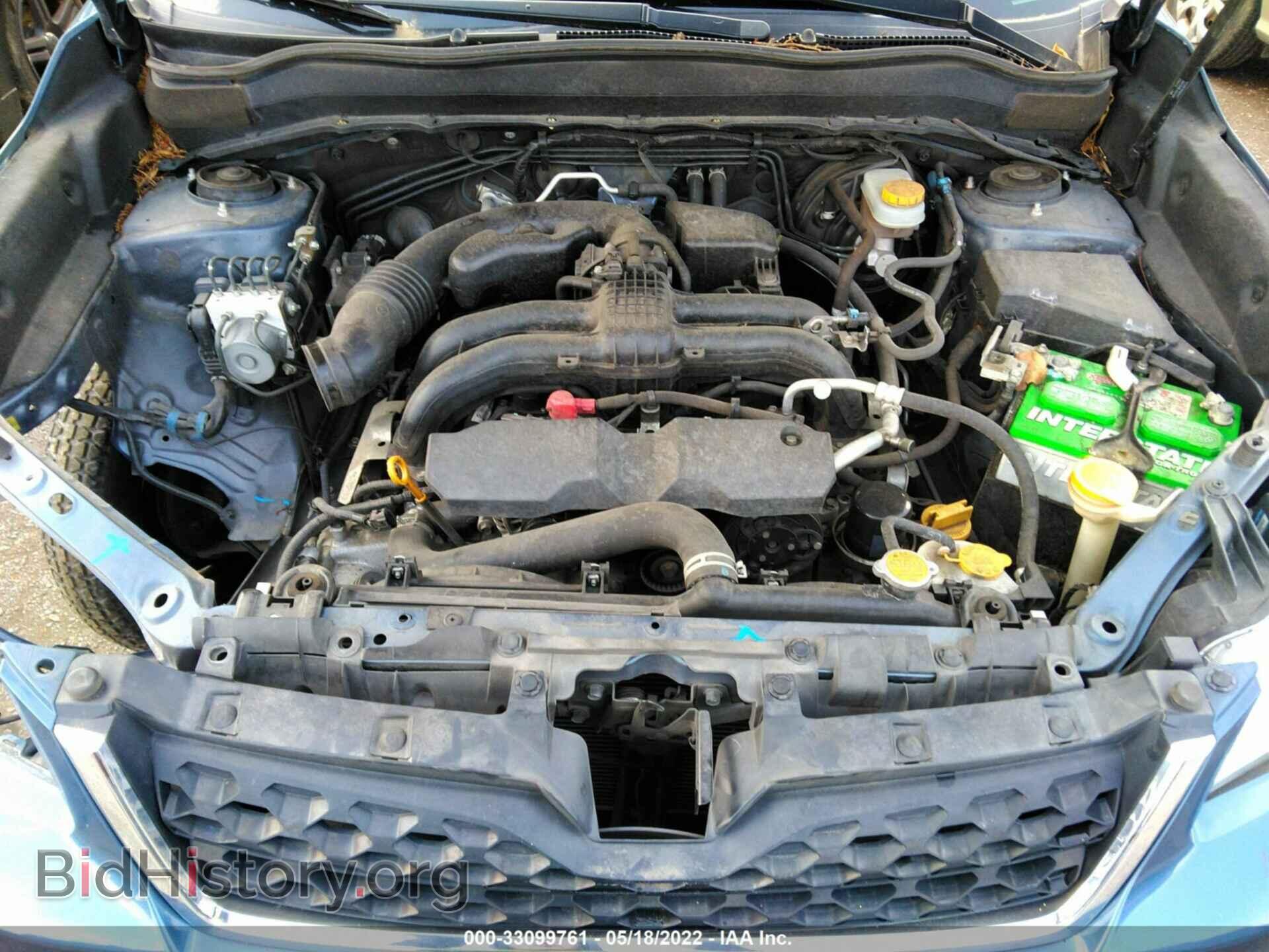 2014 SUBARU FORESTER - VIN: JF2SJAGC2EH504880 - Фото 10