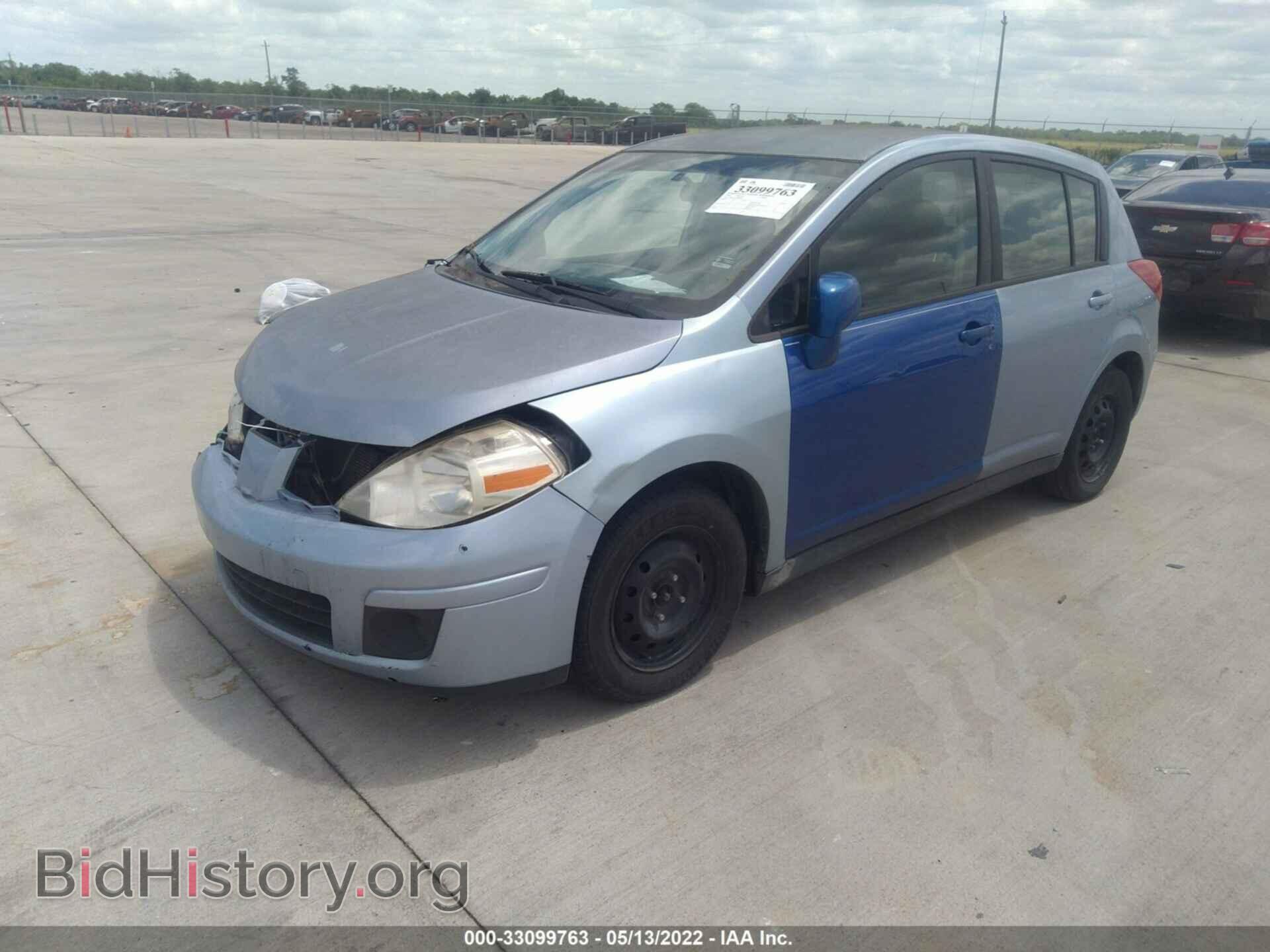 2009 NISSAN VERSA - VIN: 3N1BC13E79L430902 - Фото 2