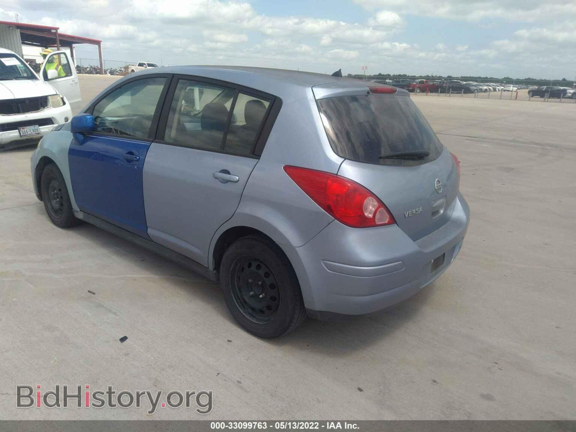 2009 NISSAN VERSA - VIN: 3N1BC13E79L430902 - Фото 3