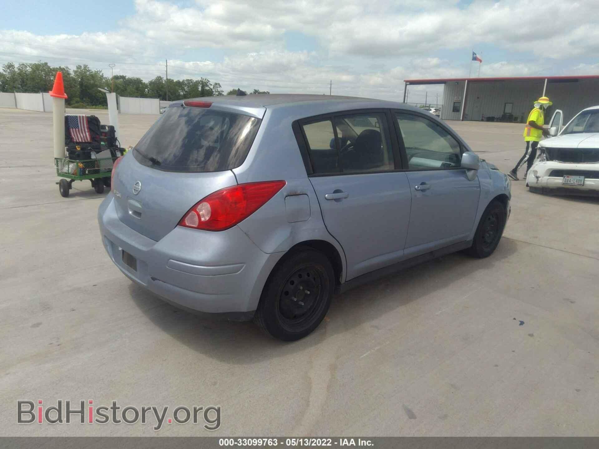 2009 NISSAN VERSA - VIN: 3N1BC13E79L430902 - Фото 4