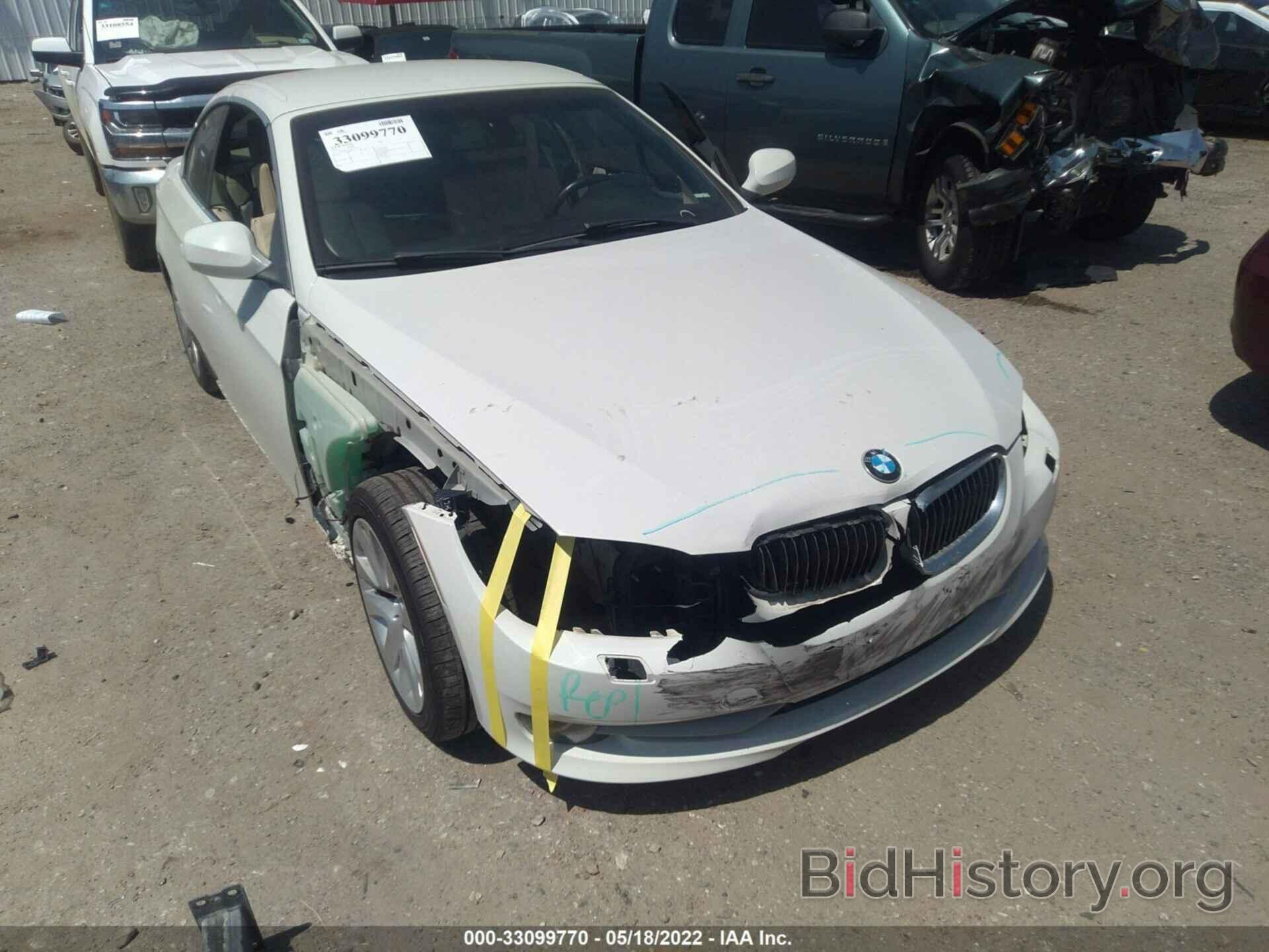 Photo WBADW7C57DE734219 - BMW 3 SERIES 2013