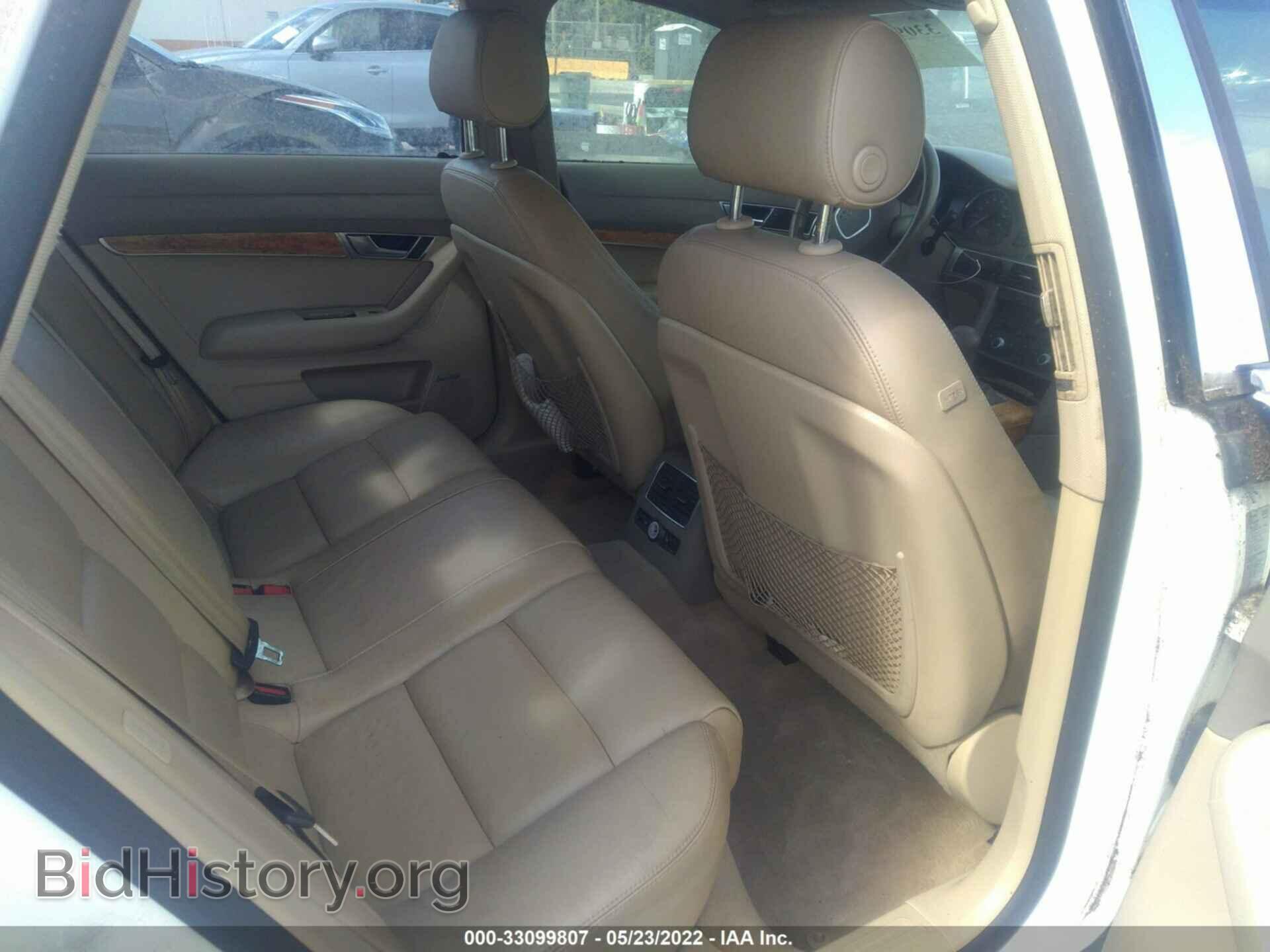2006 AUDI A6 - VIN: WAUDL94F96N029596 - Фото 8
