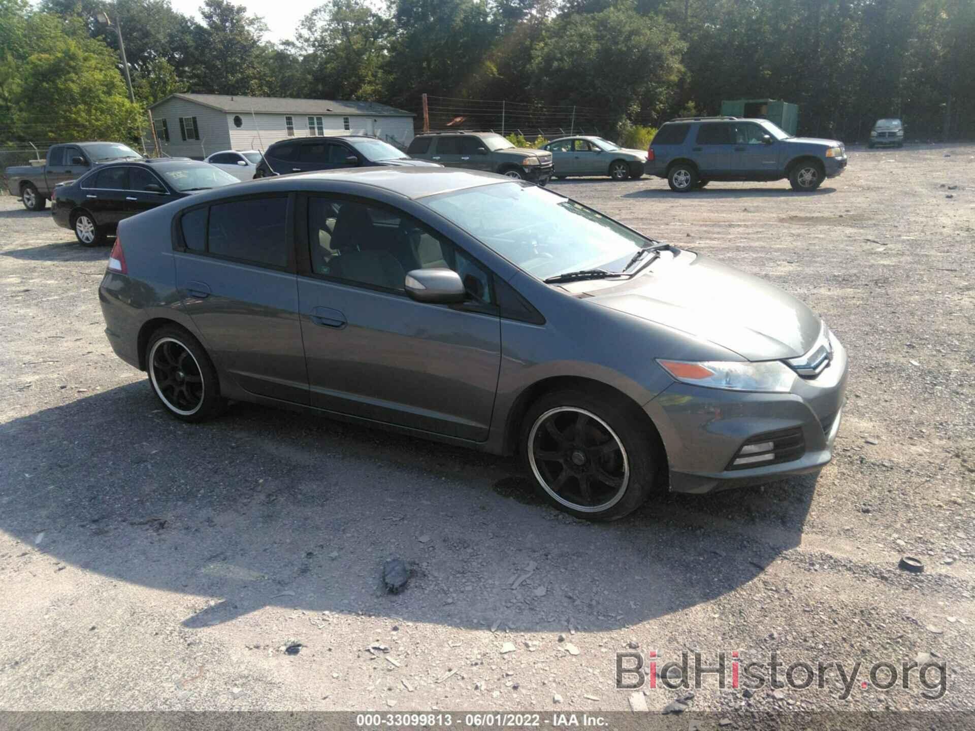 Photo JHMZE2H73CS000894 - HONDA INSIGHT 2012