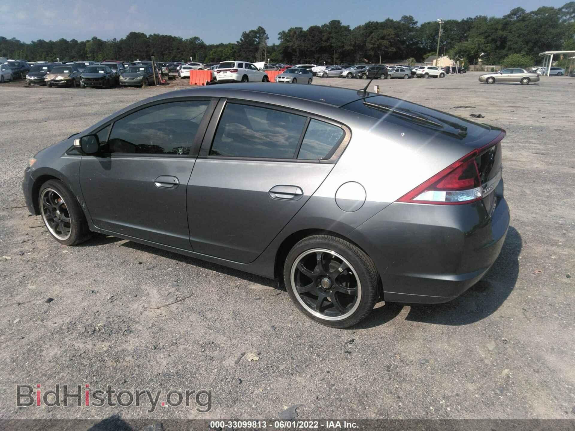2012 HONDA INSIGHT - VIN: JHMZE2H73CS000894 - Фото 3