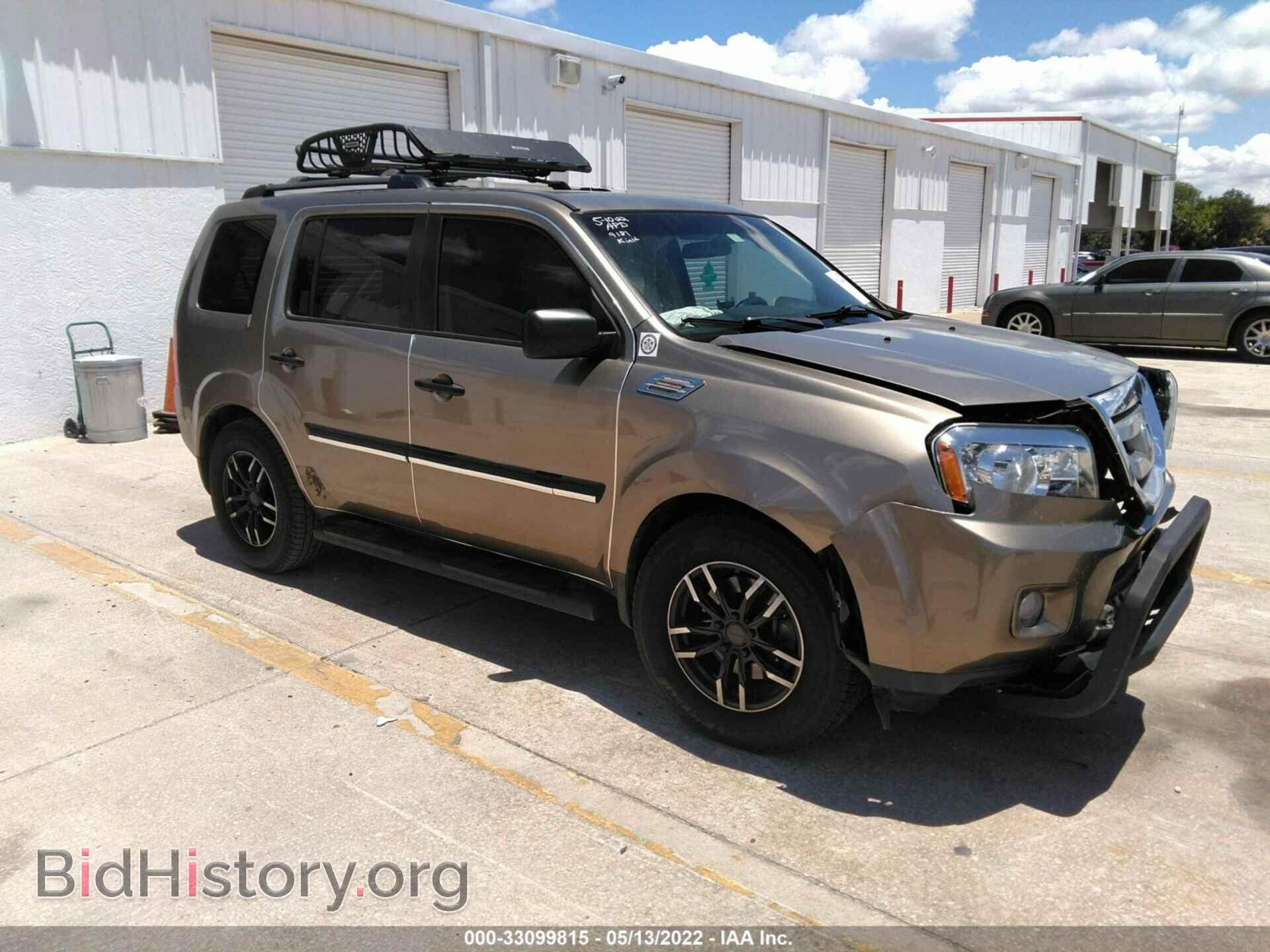 Фотография 5FNYF3H22BB049181 - HONDA PILOT 2011