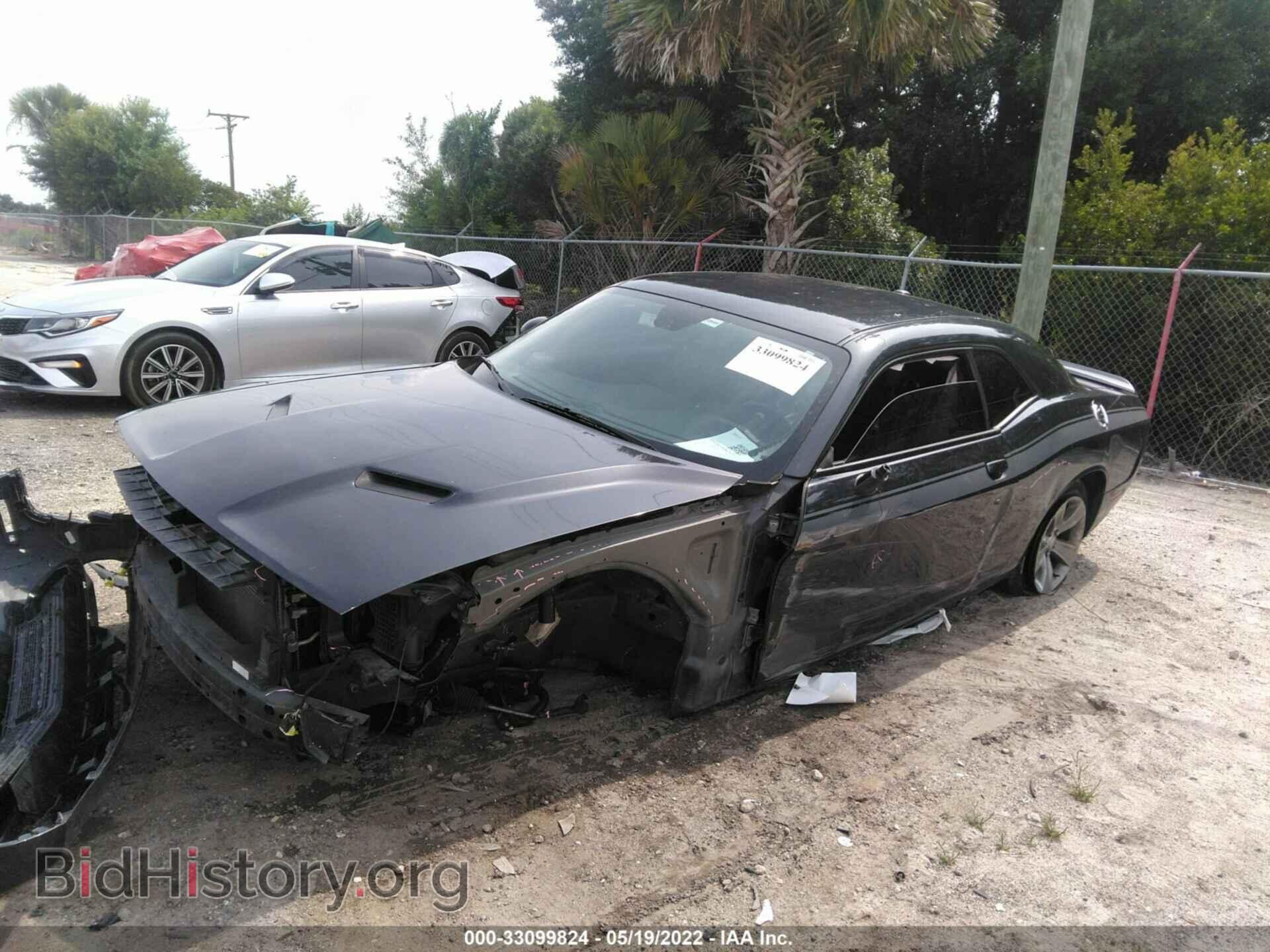 2018 DODGE CHALLENGER - VIN: 2C3CDZAG1JH242587 - Фото 2