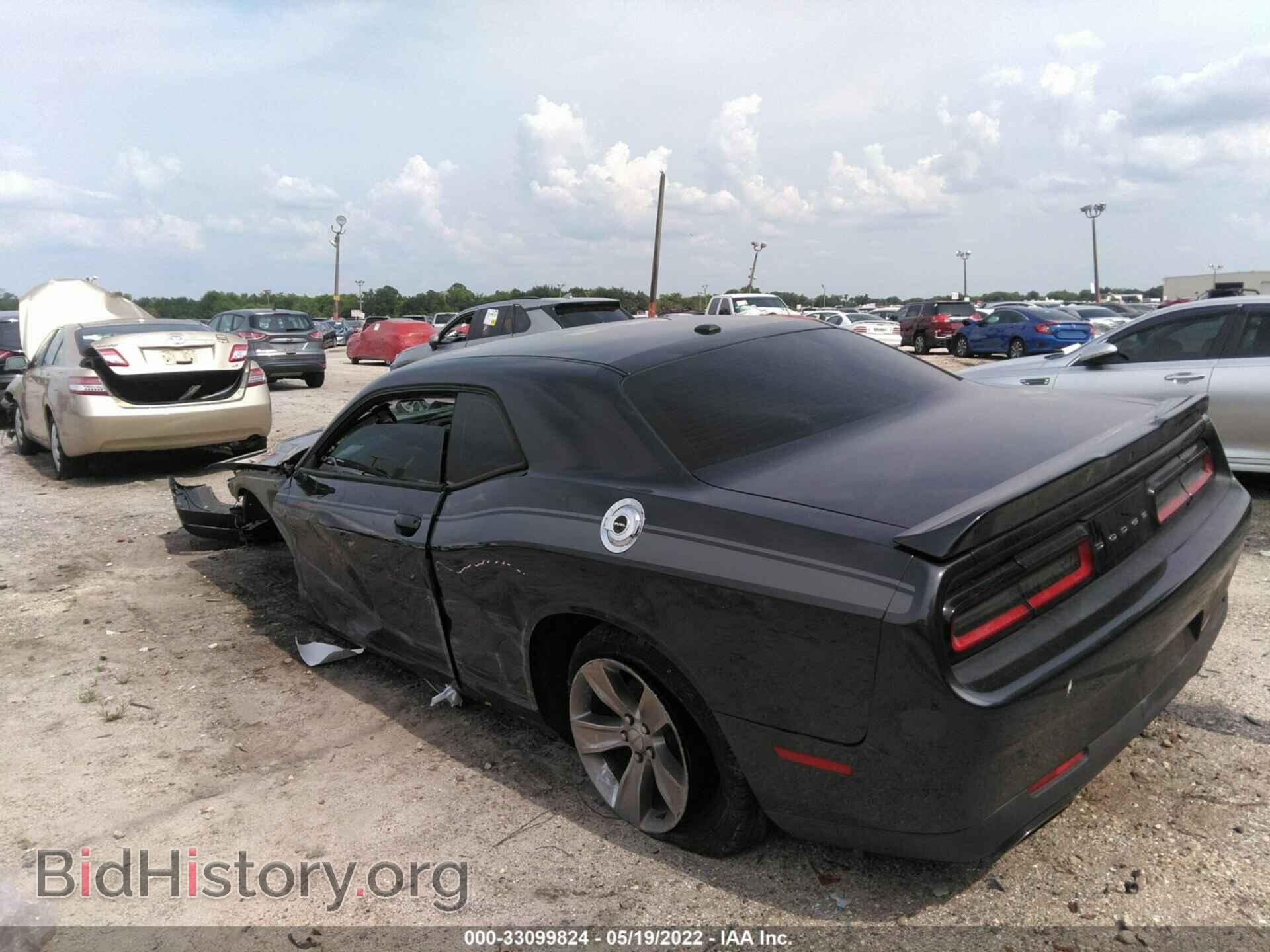 2018 DODGE CHALLENGER - VIN: 2C3CDZAG1JH242587 - Фото 3