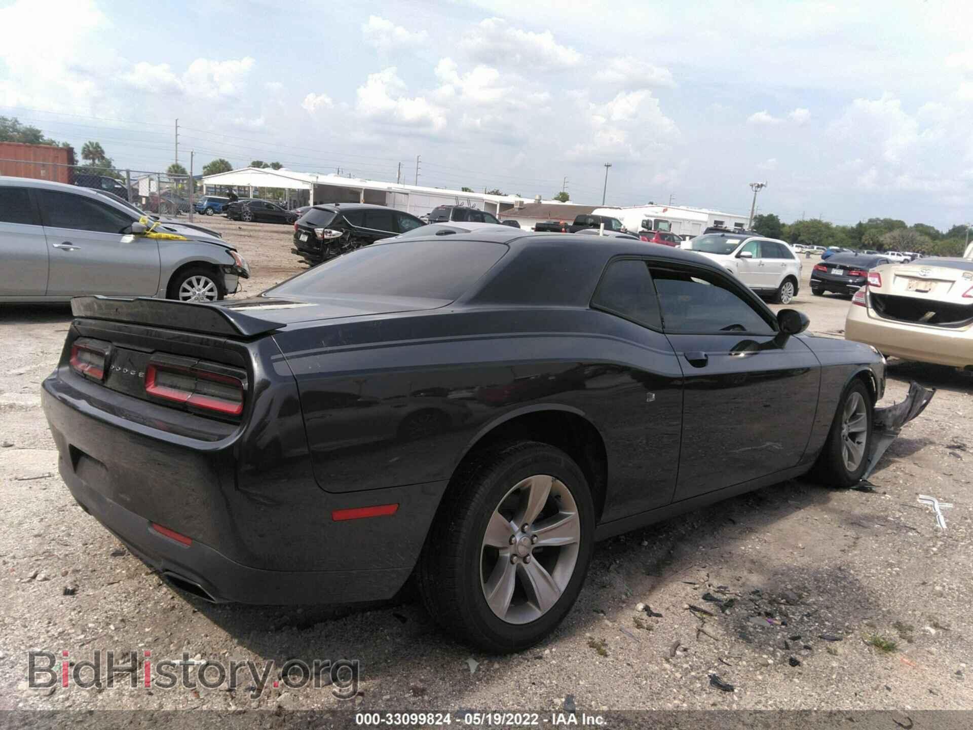 2018 DODGE CHALLENGER - VIN: 2C3CDZAG1JH242587 - Фото 4