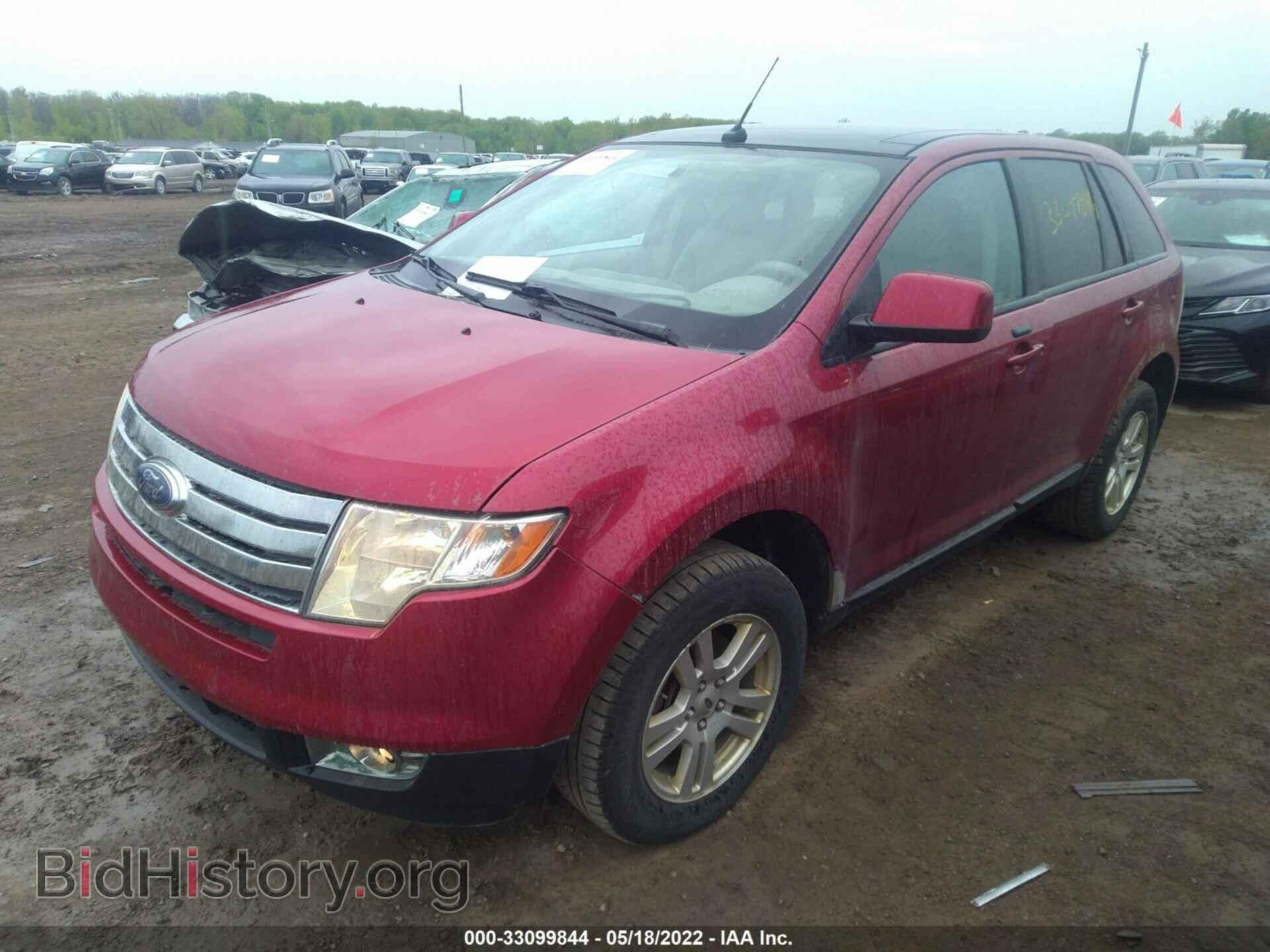 2007 FORD EDGE - VIN: 2FMDK49C27BA95309 - Photo 2