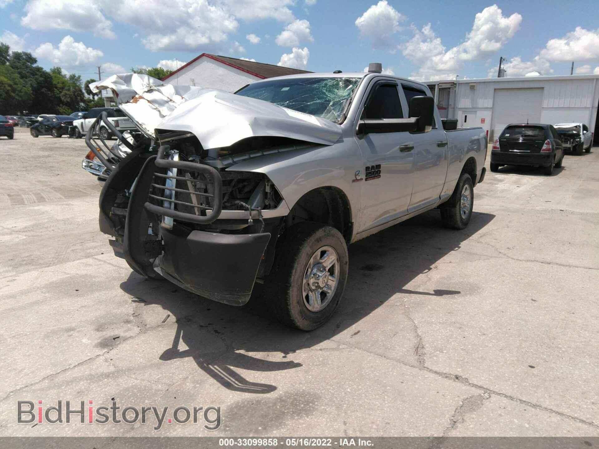 2015 RAM 2500 - VIN: 3C6UR5CL5FG662999 - Фото 2