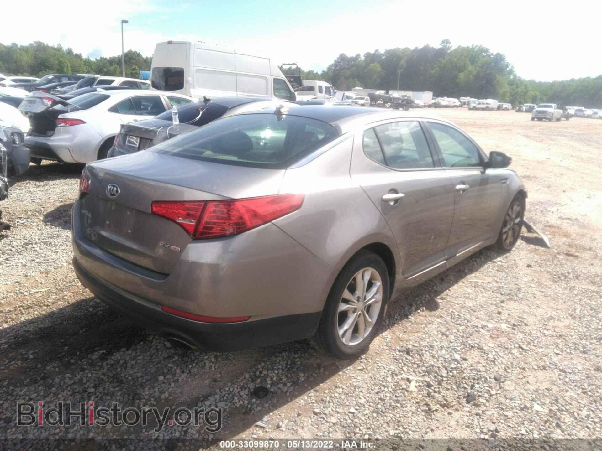 2013 KIA OPTIMA - VIN: 5XXGN4A79DG257021 - Photo 4