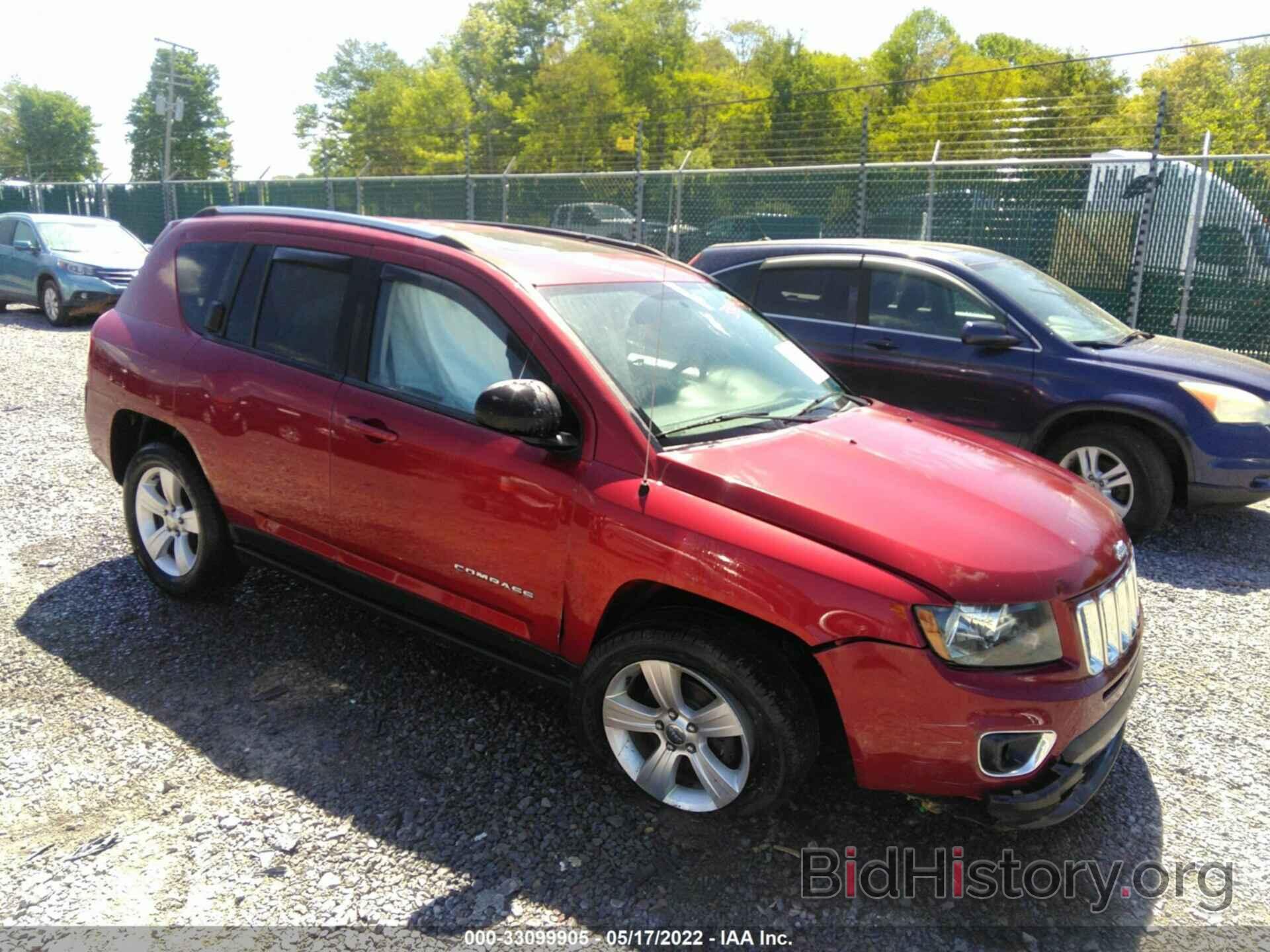 Photo 1C4NJDEB8FD217592 - JEEP COMPASS 2015