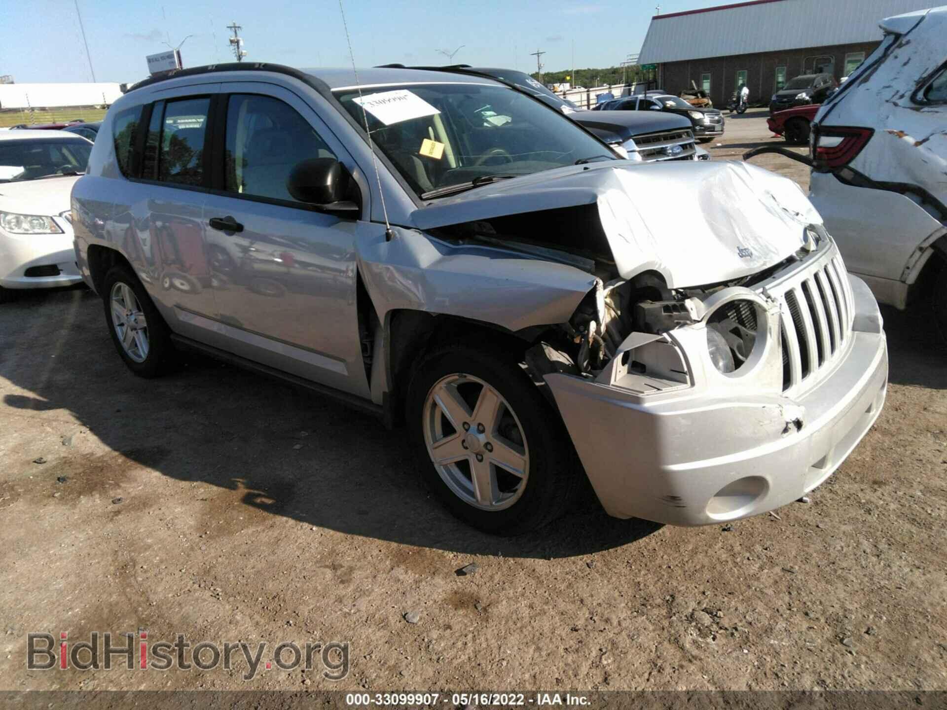 Photo 1J8FT47W57D105602 - JEEP COMPASS 2007
